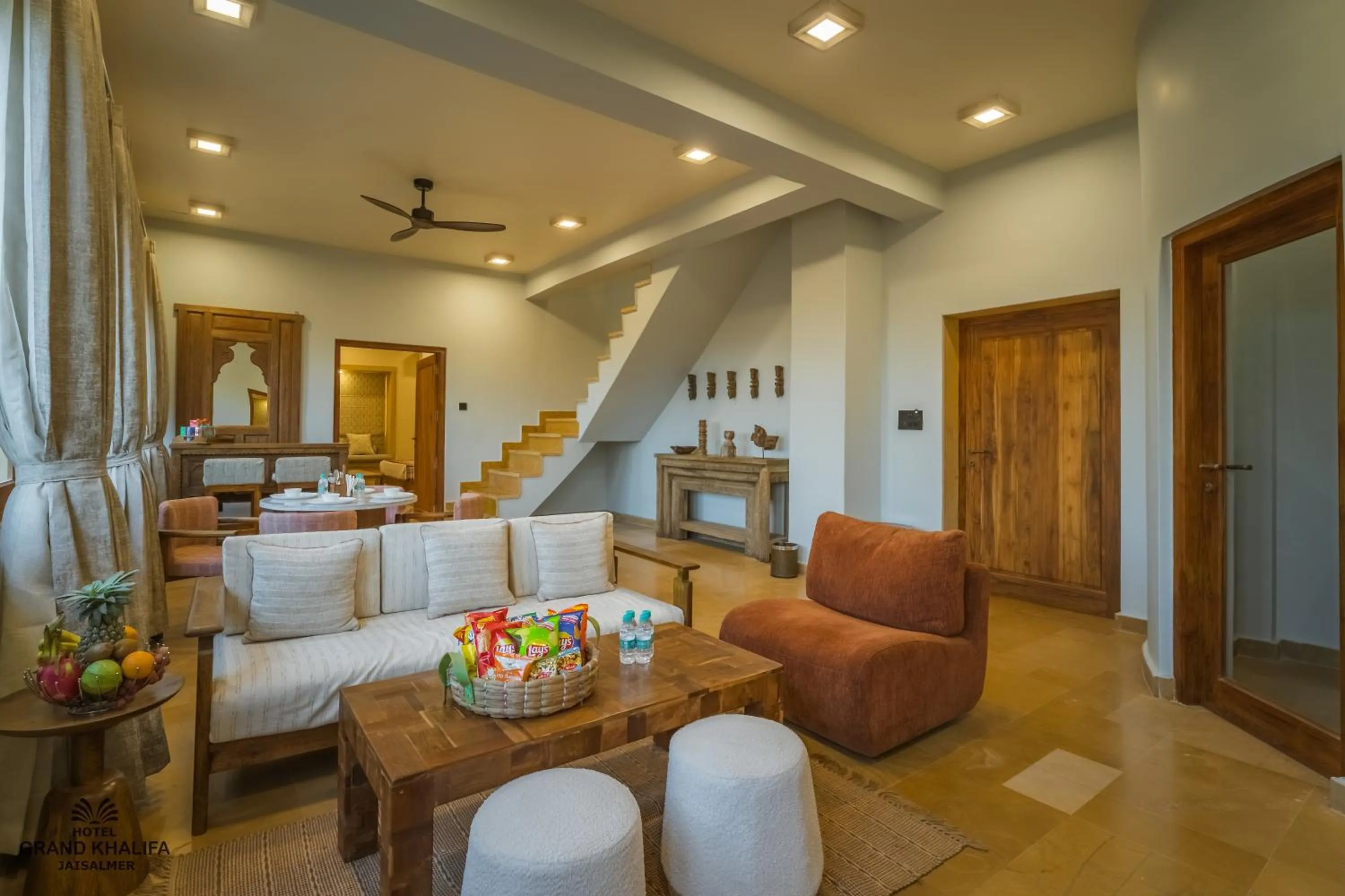 Living room in Hotel Grand Khalifa