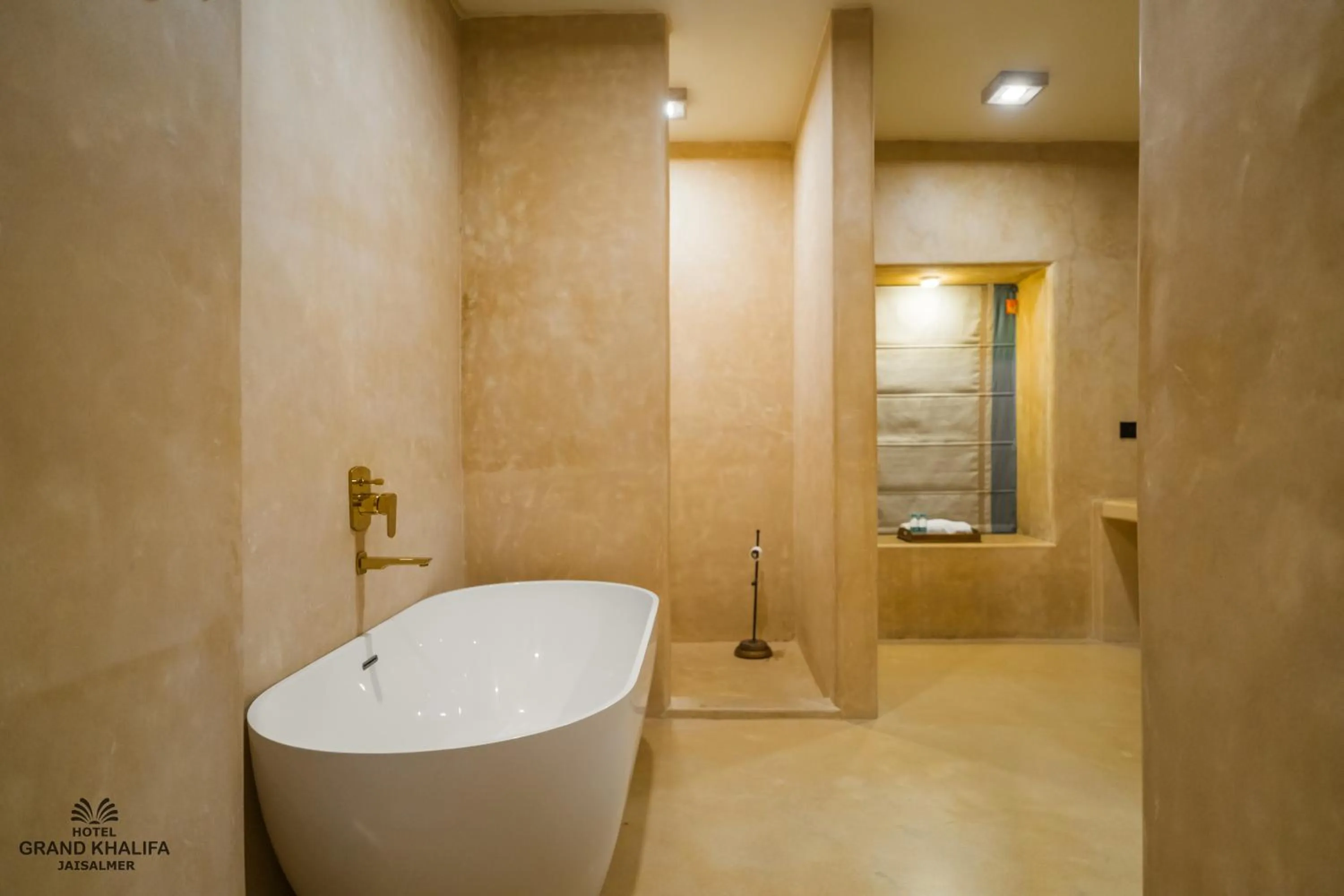 Property building in Hotel Grand Khalifa