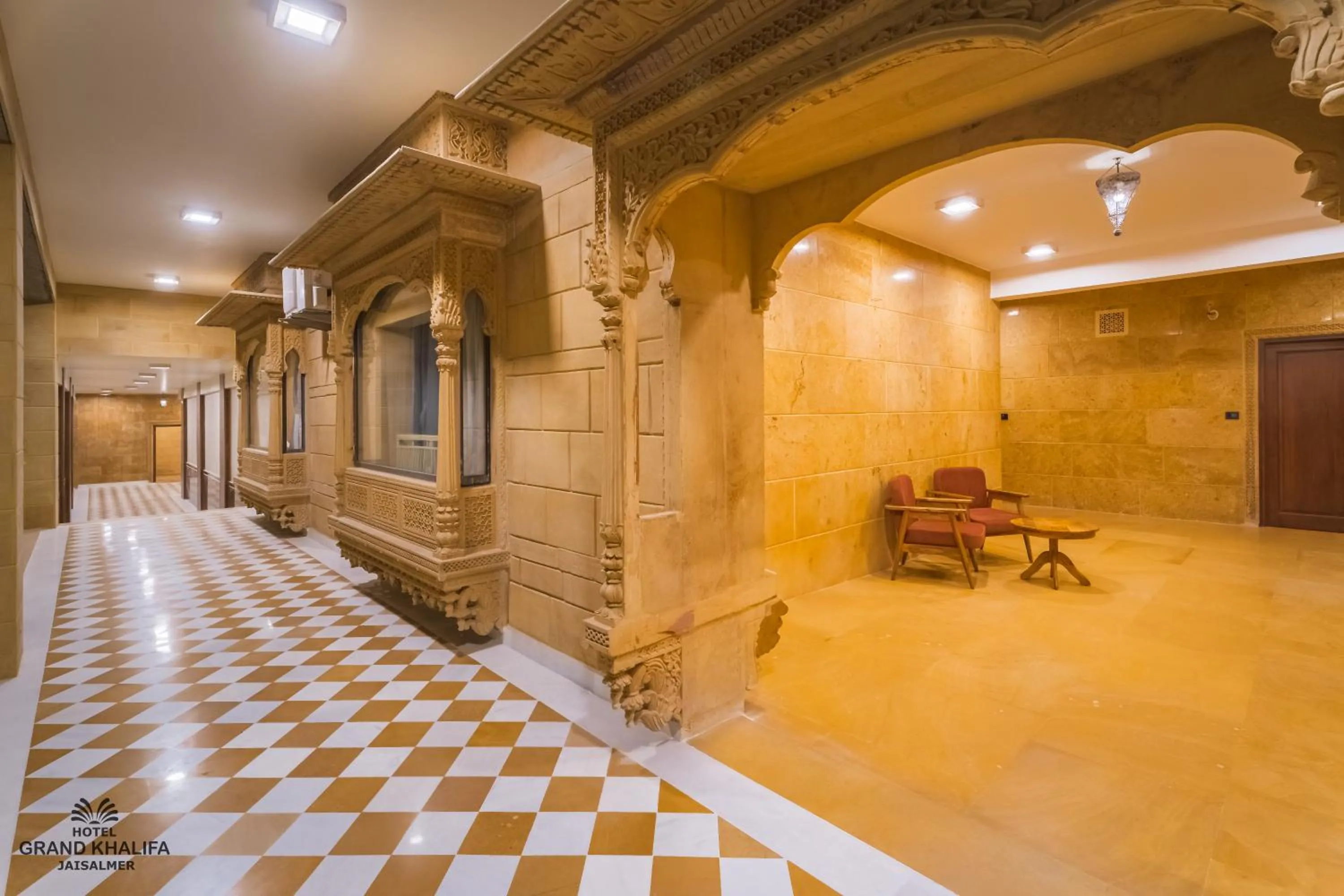 Property building in Hotel Grand Khalifa