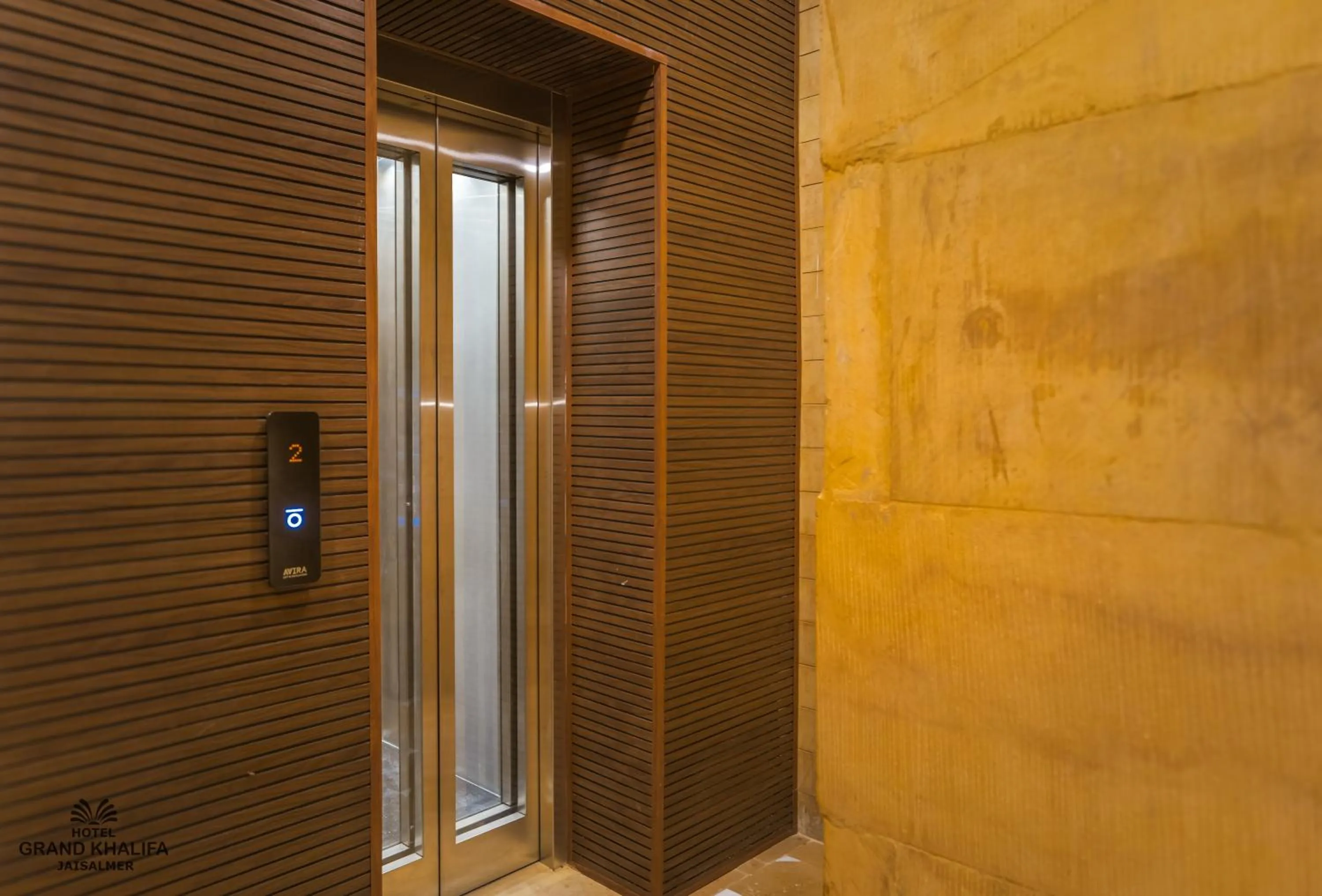 Property building in Hotel Grand Khalifa