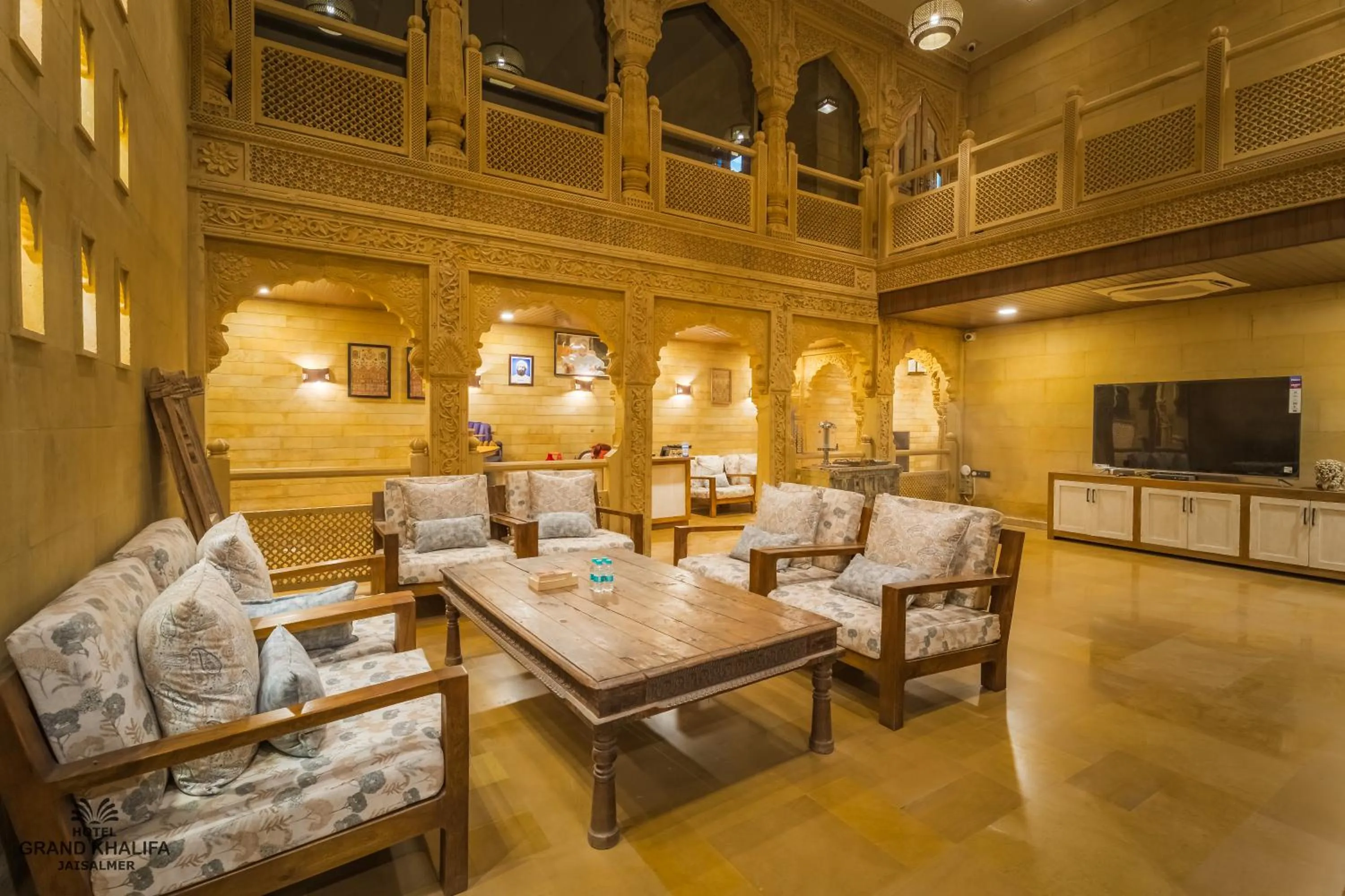 Property building in Hotel Grand Khalifa