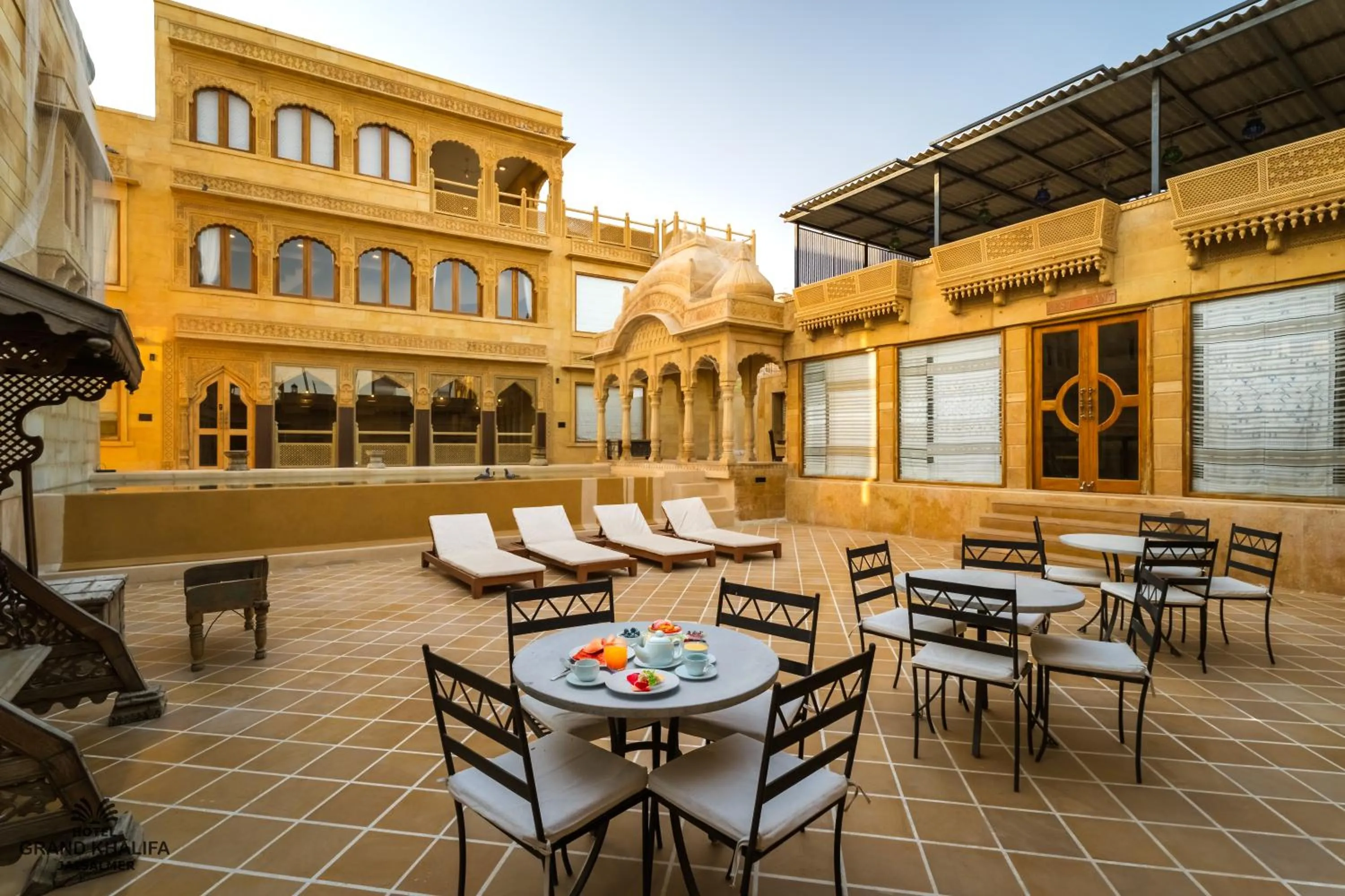 Property building in Hotel Grand Khalifa