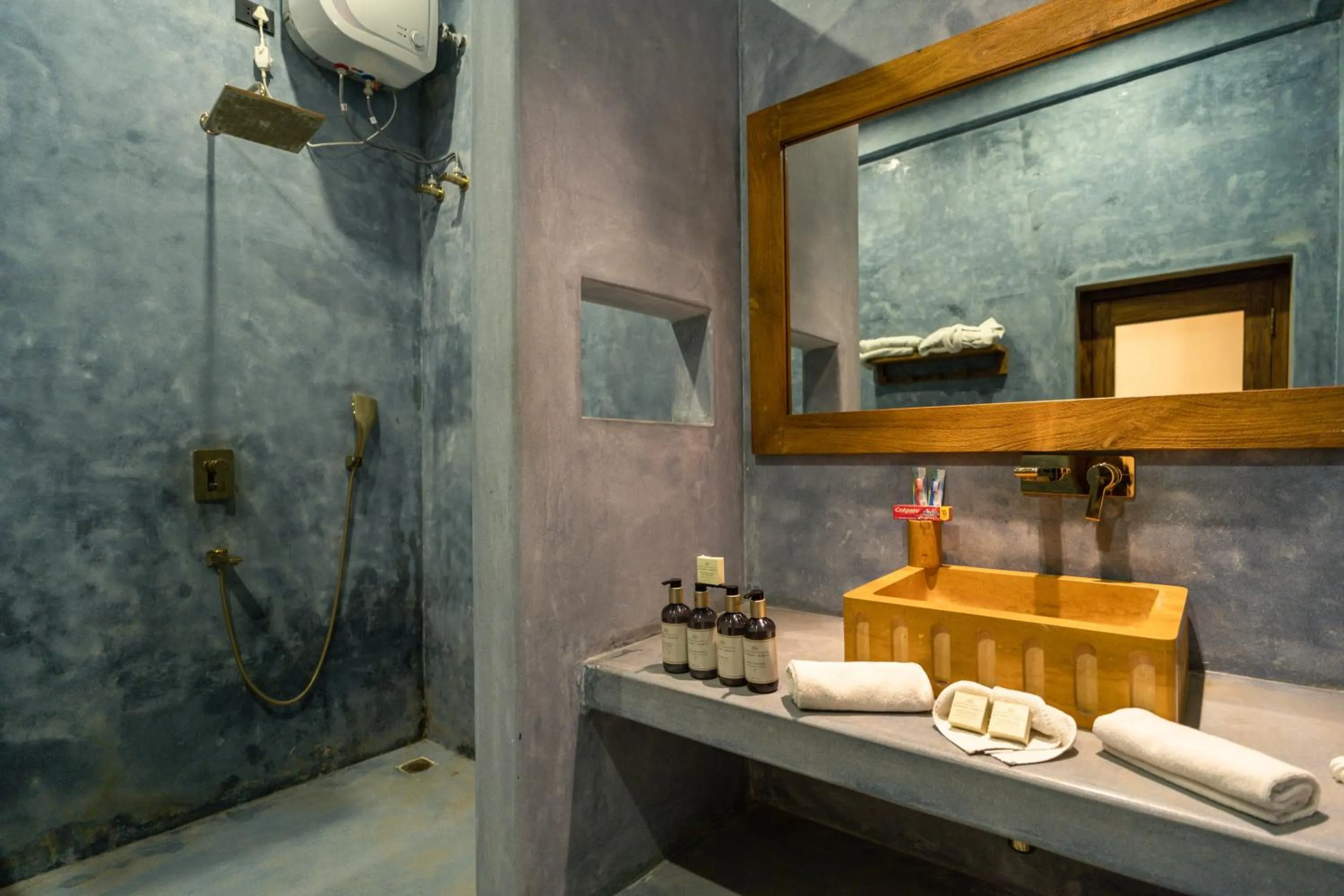 Bathroom in Hotel Grand Khalifa