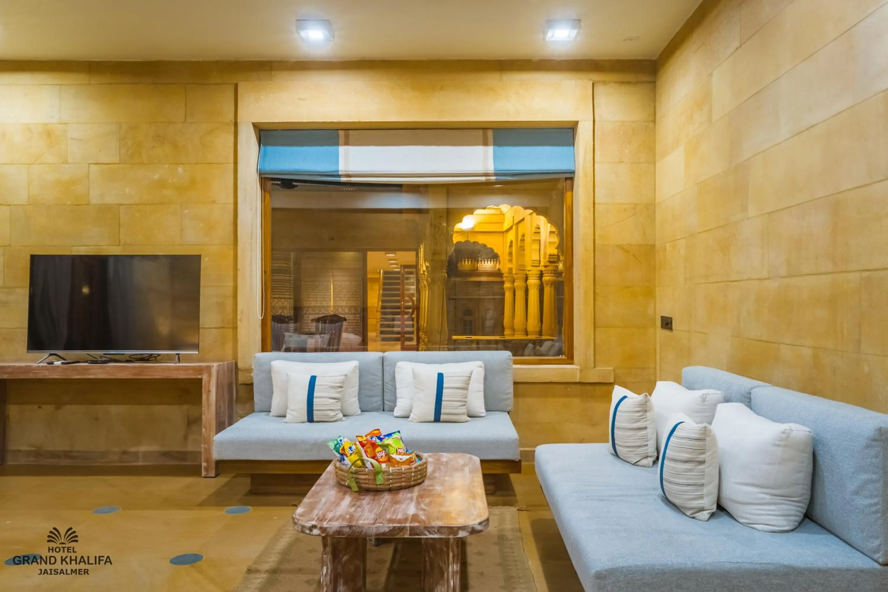 Property building in Hotel Grand Khalifa