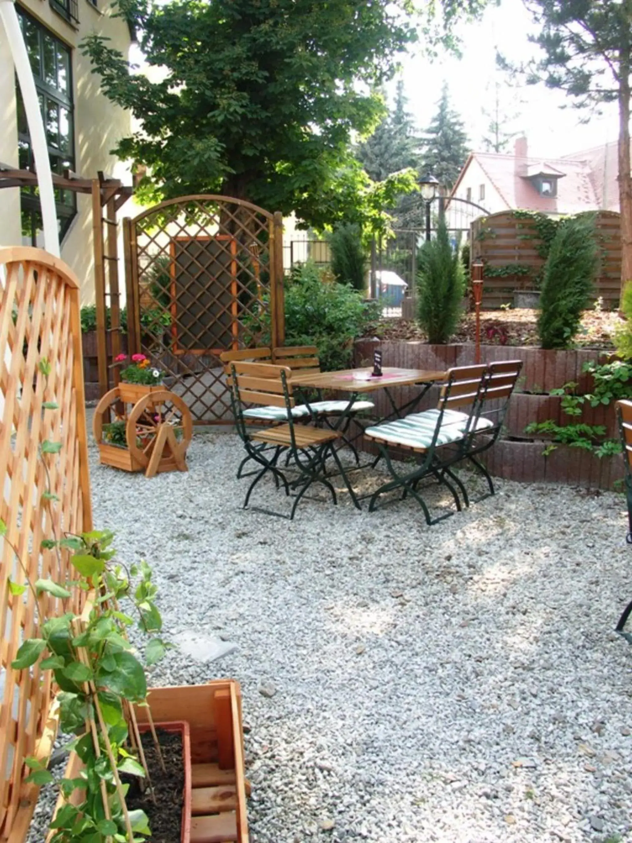 Decorative detail in Hotel & Restaurant Klosterhof Decorative detail in Hotel & Restaurant Klosterhof