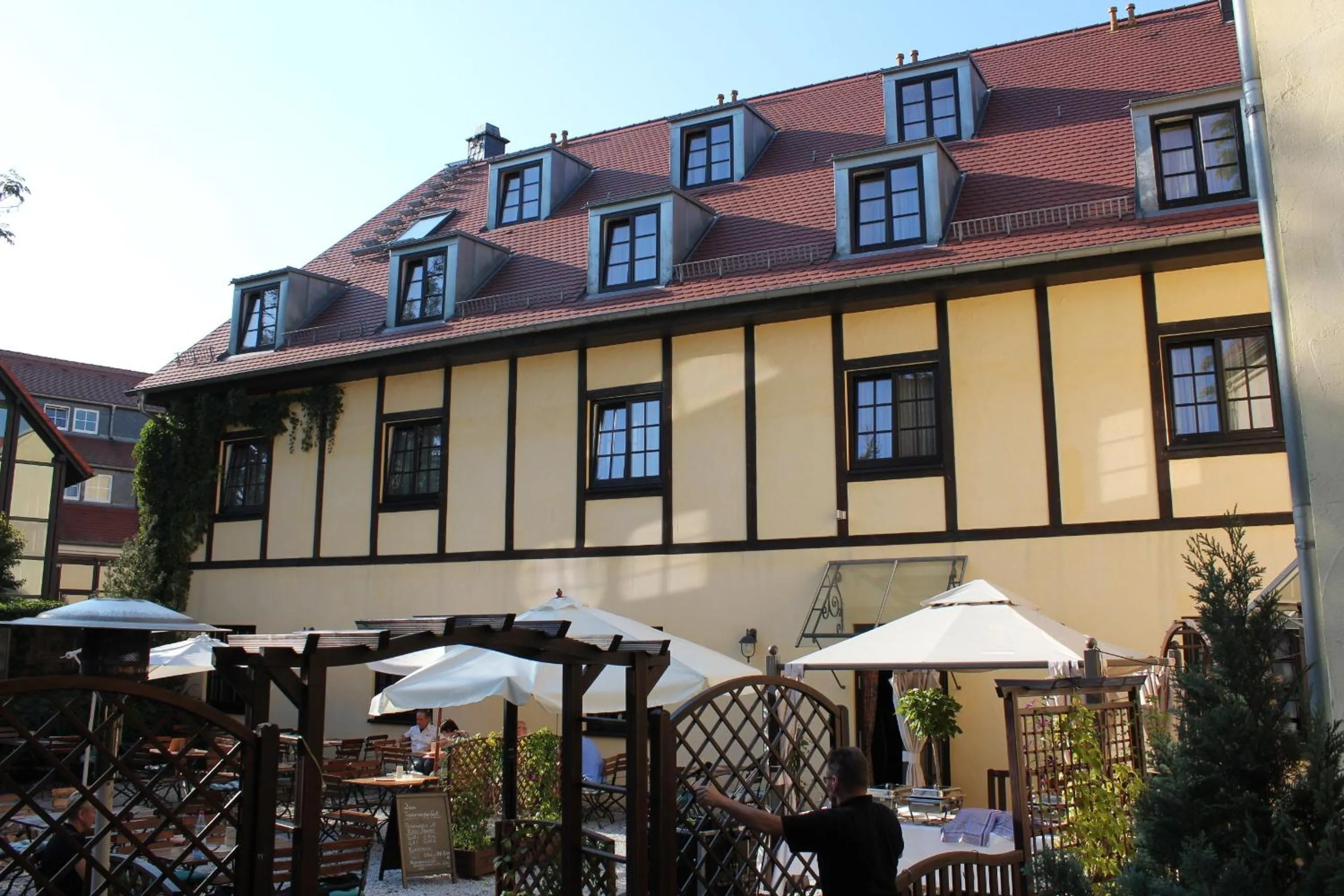 Property building in Hotel & Restaurant Klosterhof