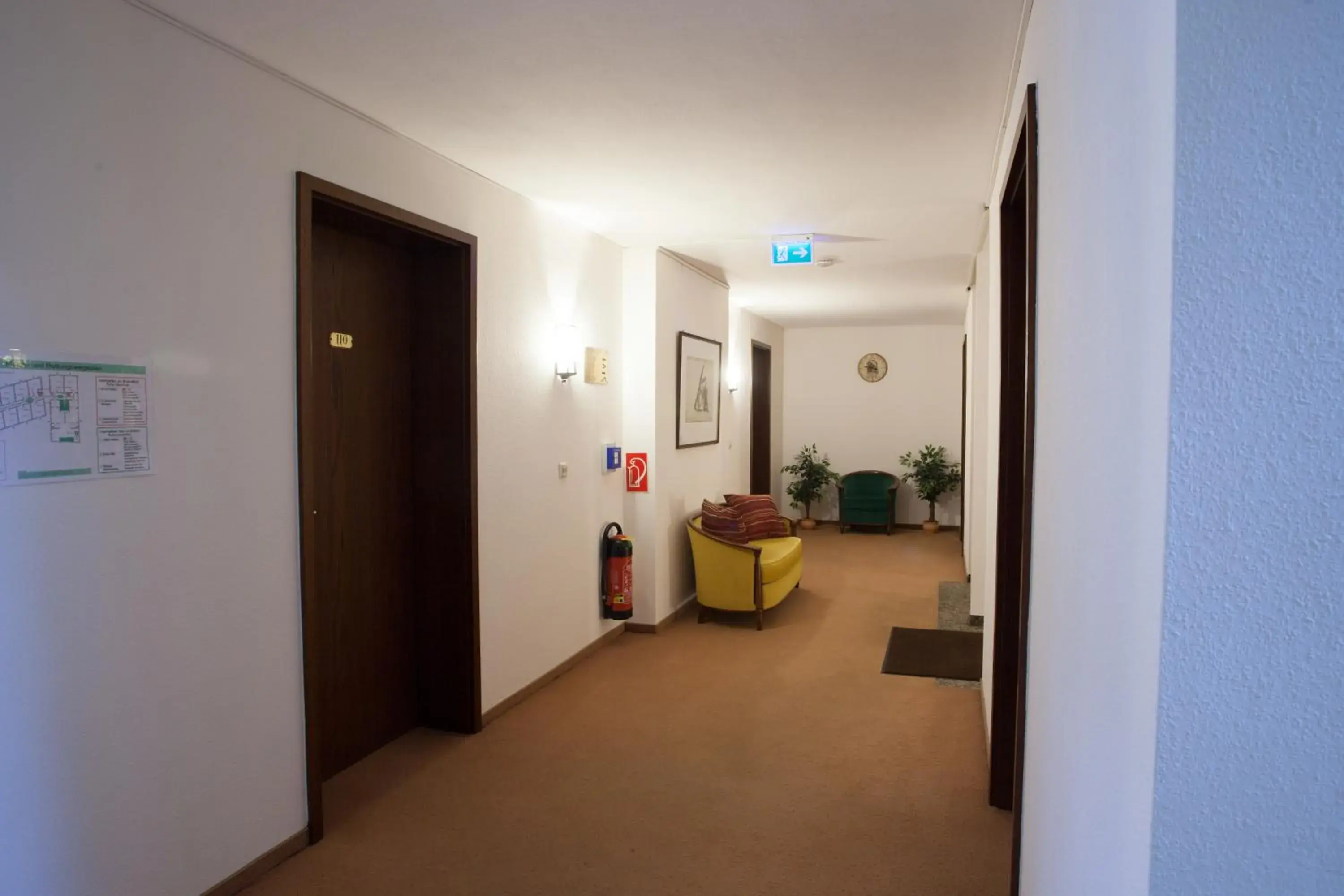 Decorative detail in Hotel & Restaurant Klosterhof Decorative detail in Hotel & Restaurant Klosterhof