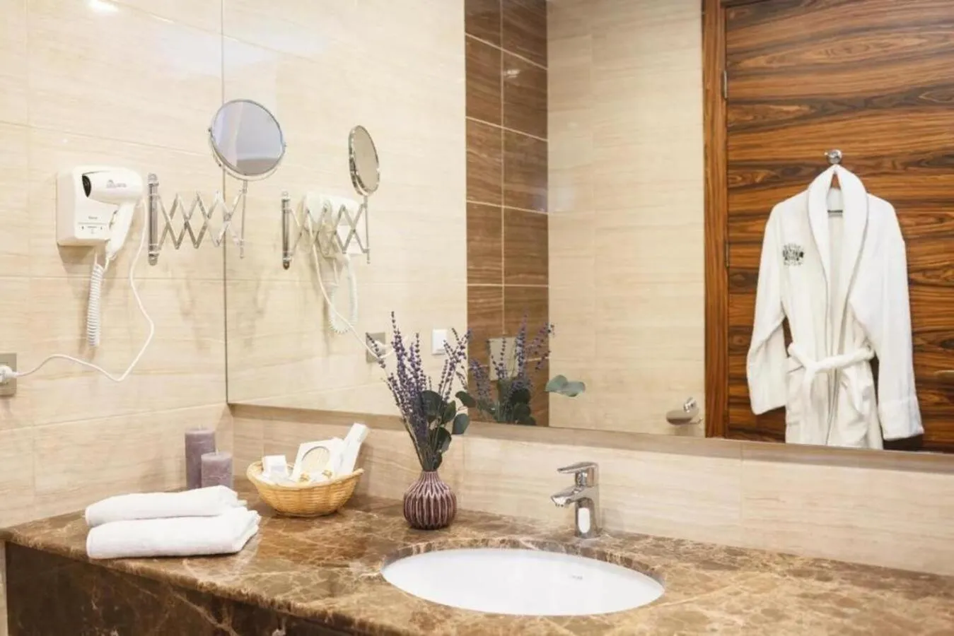 Bathroom in Time Hotel&SPA