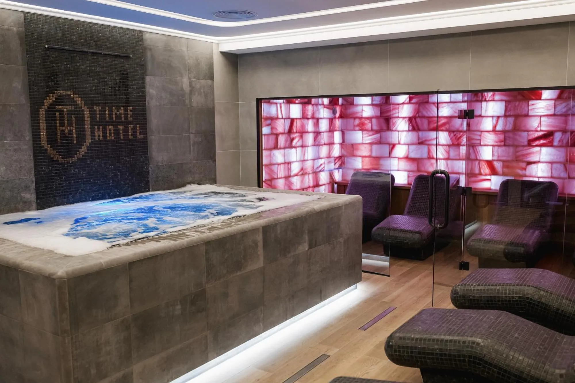 Sauna in Time Hotel&SPA
