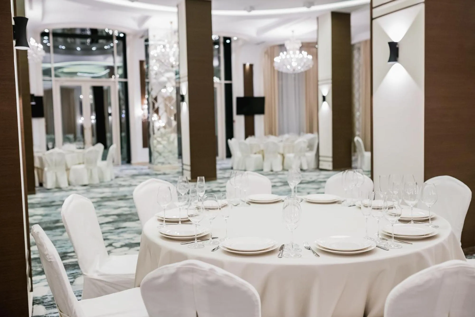 Banquet/Function facilities in Time Hotel&SPA