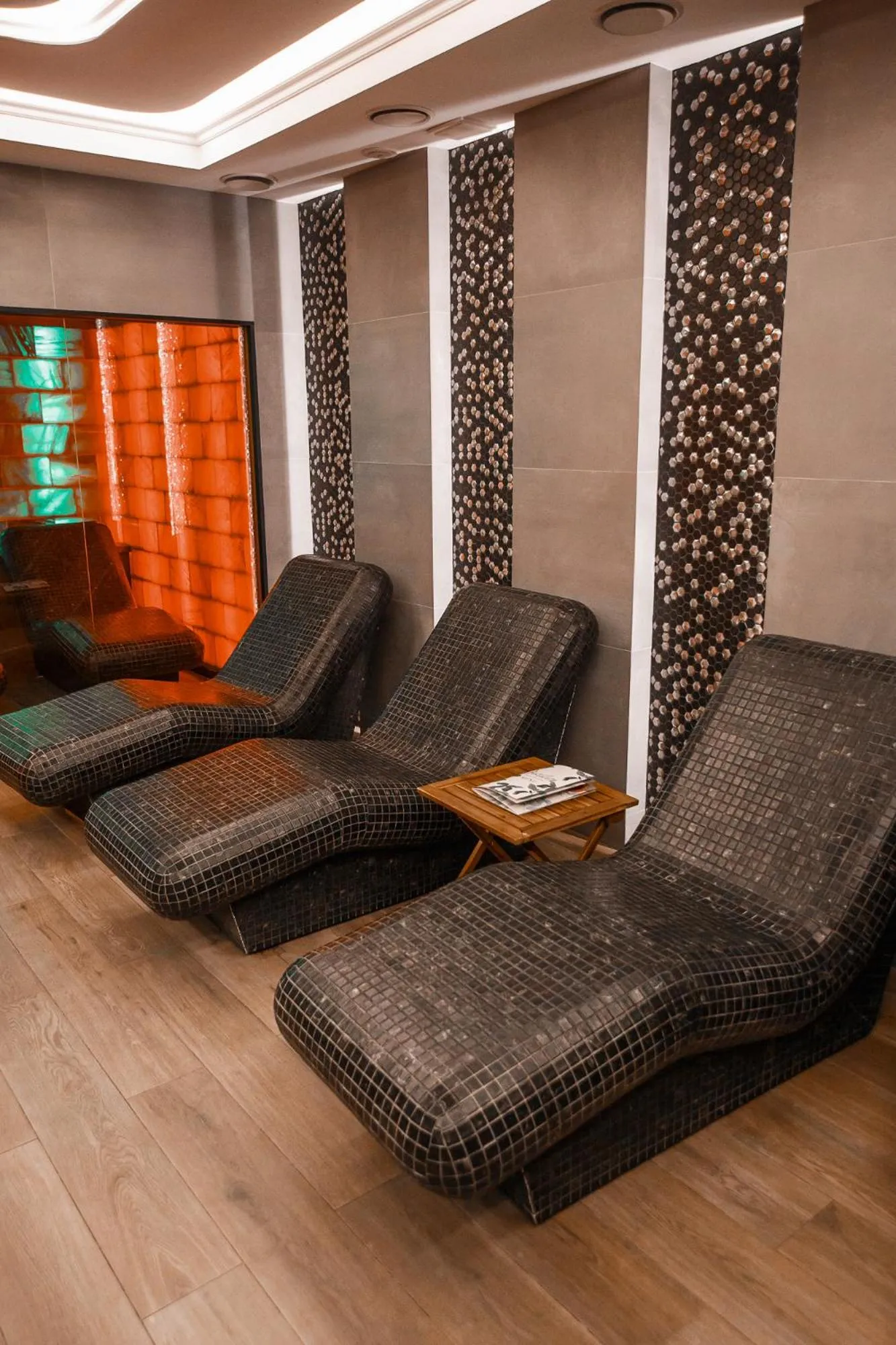 Sauna in Time Hotel&SPA