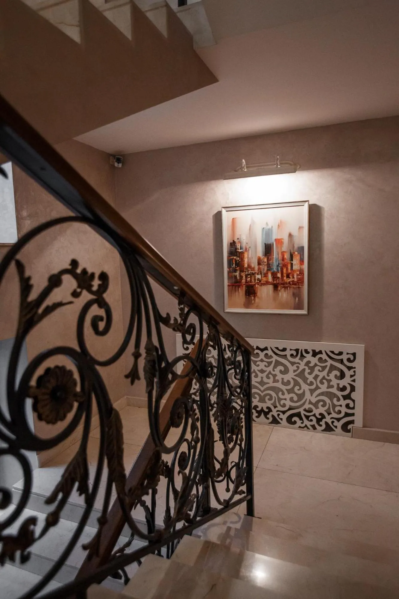 Decorative detail in Time Hotel&SPA