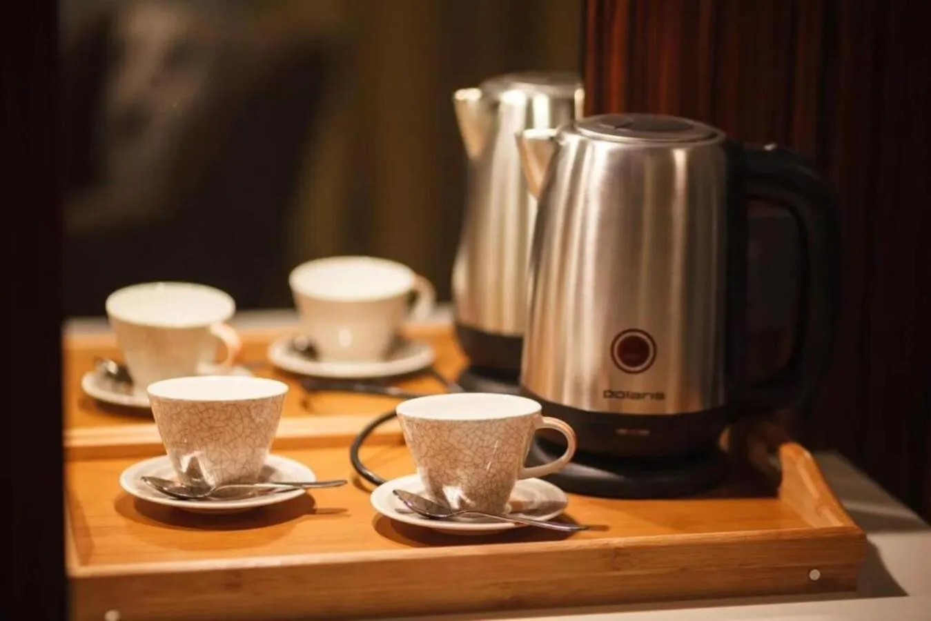 Coffee/tea facilities in Time Hotel&SPA