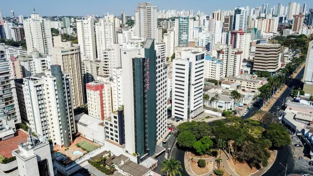 Bird's eye view in Oft Alfre hotels - Goiânia Bird's eye view in Oft Alfre hotels - Goiânia
