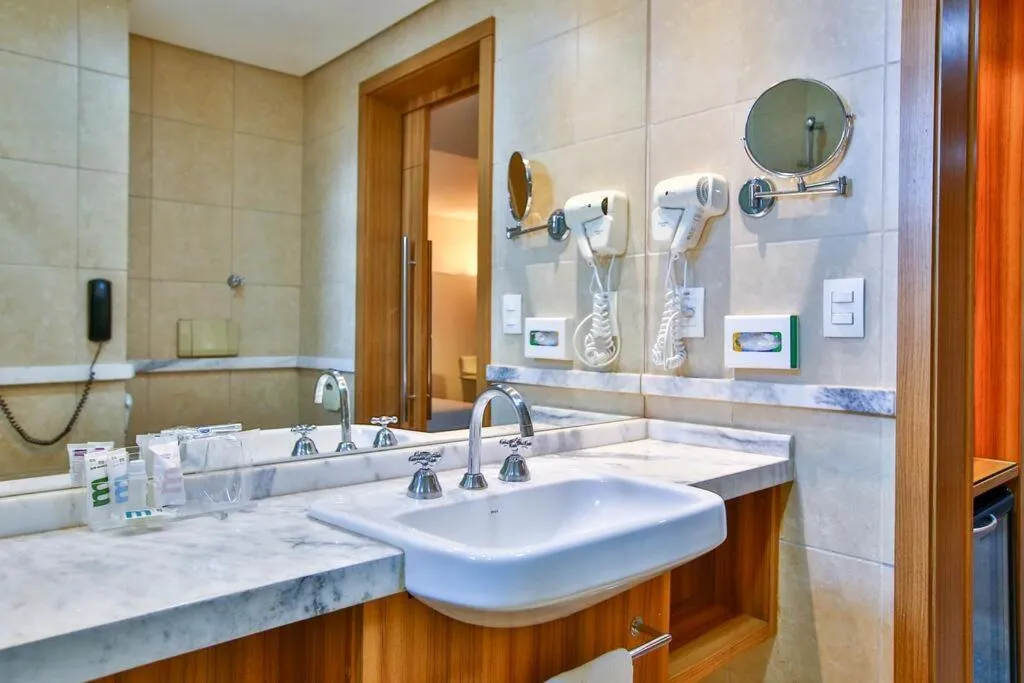 Bathroom in Oft Alfre hotels - Goiânia