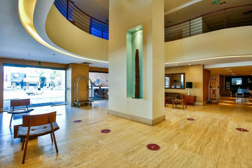 Living room in Oft Alfre hotels - Goiânia