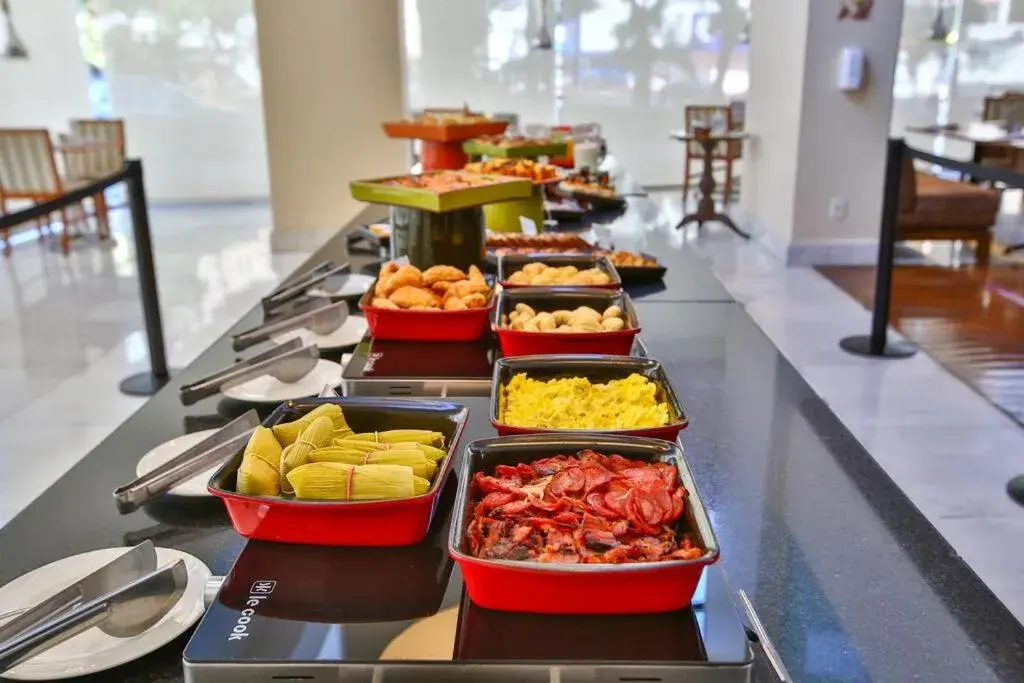 Continental breakfast in Oft Alfre hotels - Goiânia Continental breakfast in Oft Alfre hotels - Goiânia