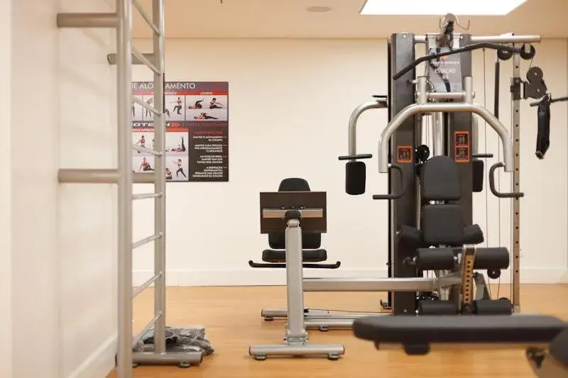 Fitness centre/facilities in Oft Alfre hotels - Goiânia Fitness centre/facilities in Oft Alfre hotels - Goiânia