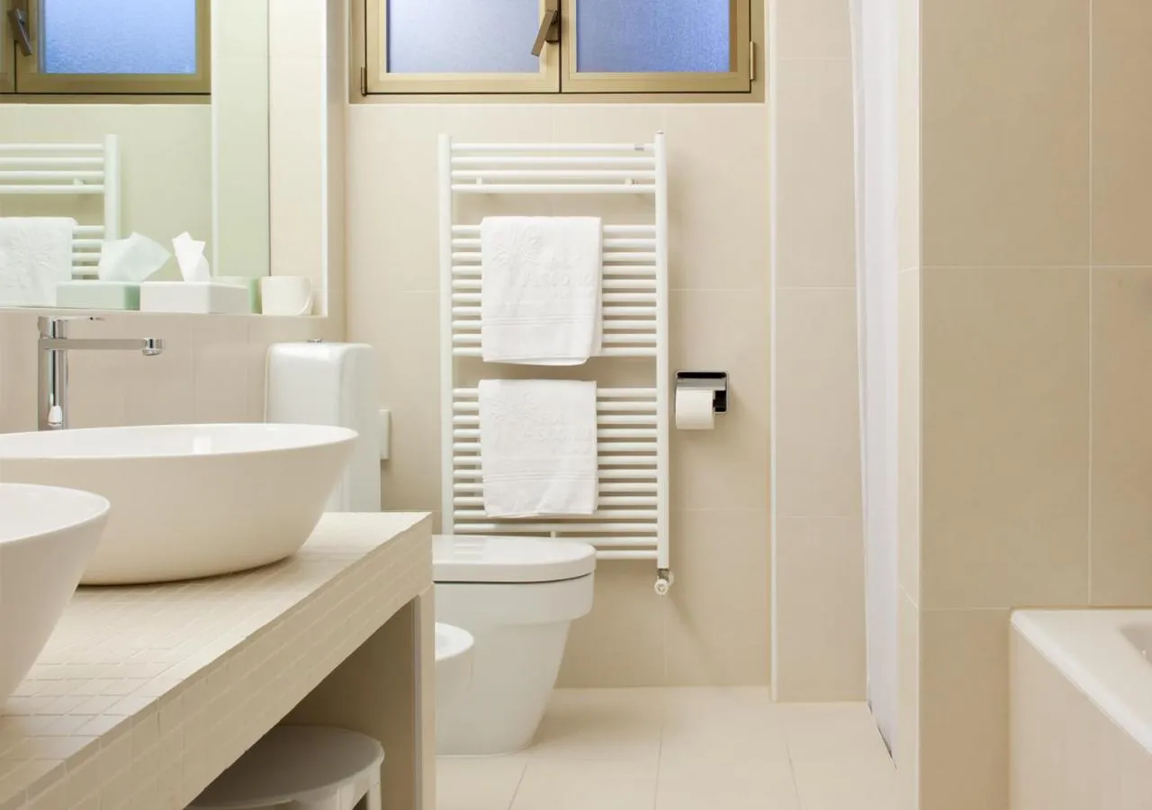 Bathroom in Hotel Ascona