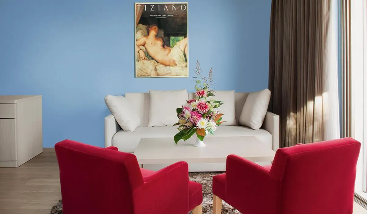 Photo of the whole room in Hotel Ascona