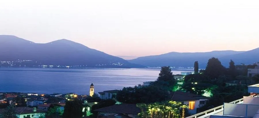 City view in Hotel Ascona