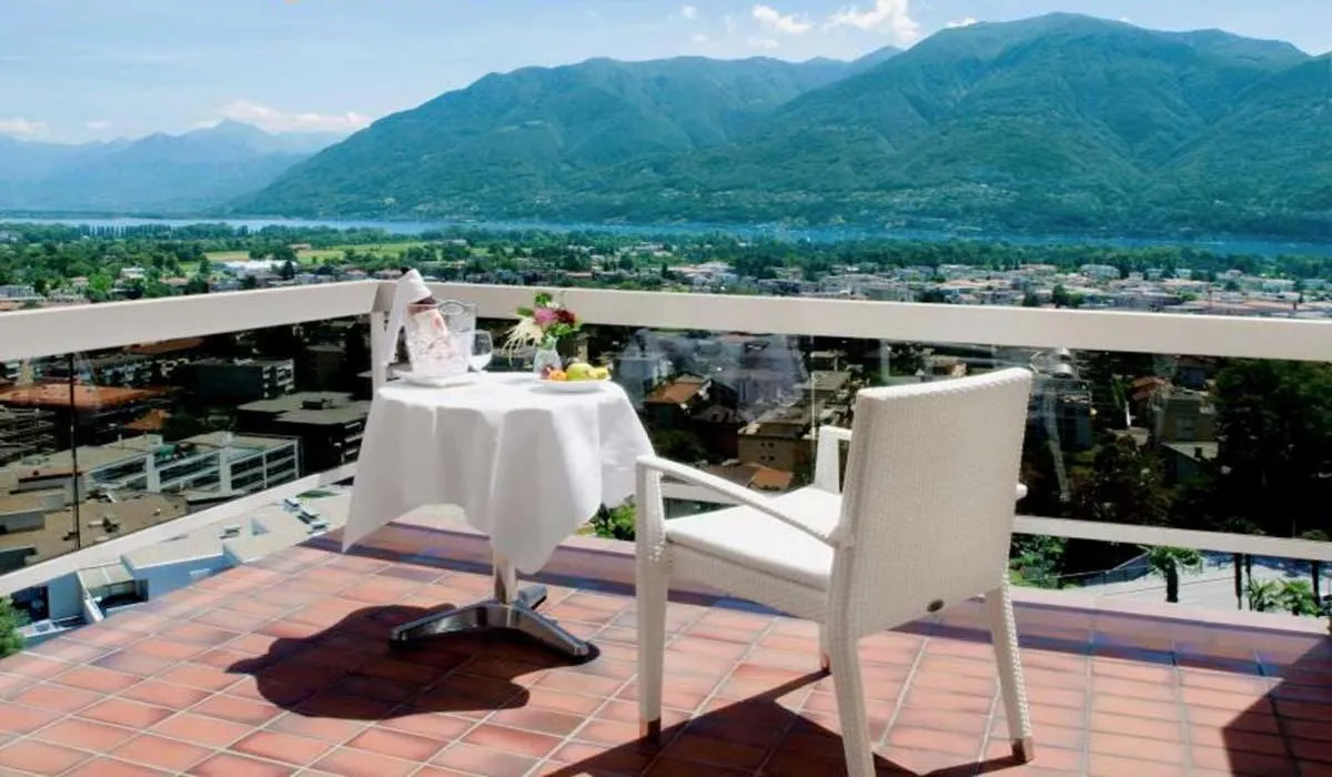 Balcony/Terrace in Hotel Ascona