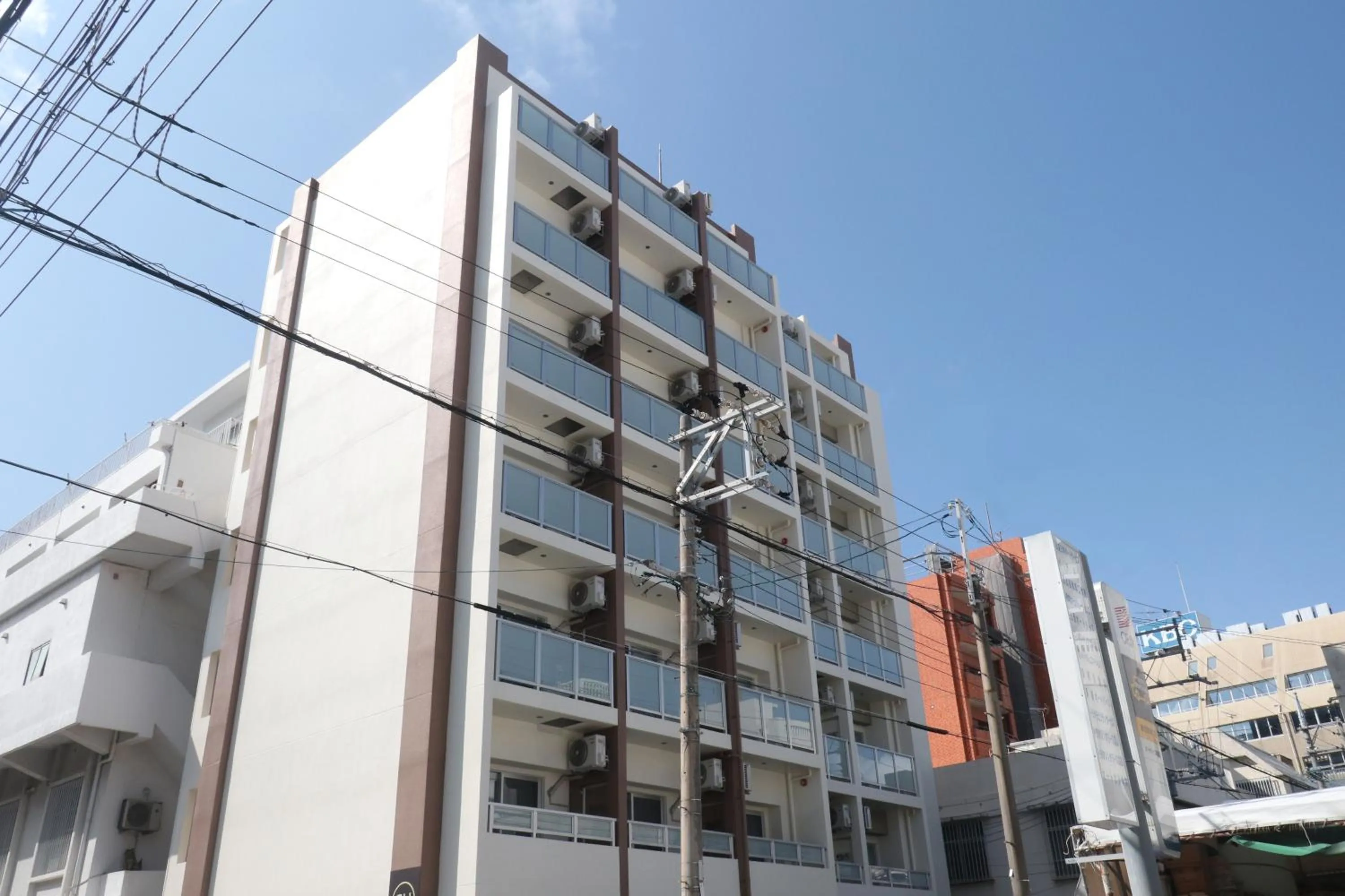 Property building in Clean Hotels in Higashimachi