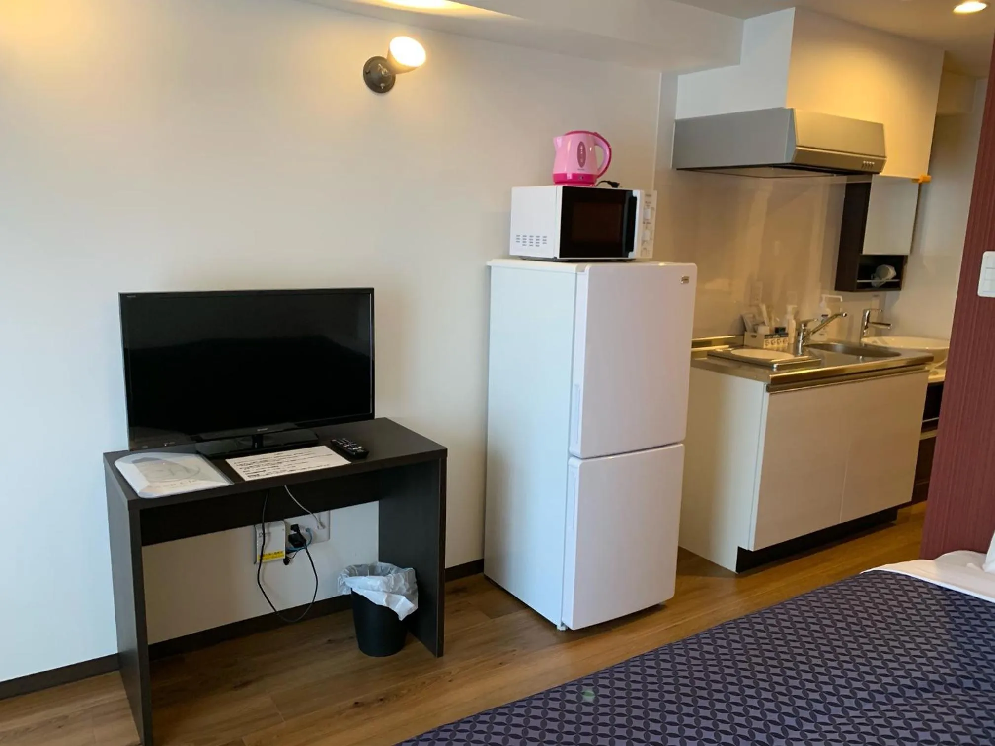 Photo of the whole room in Clean Hotels in Higashimachi