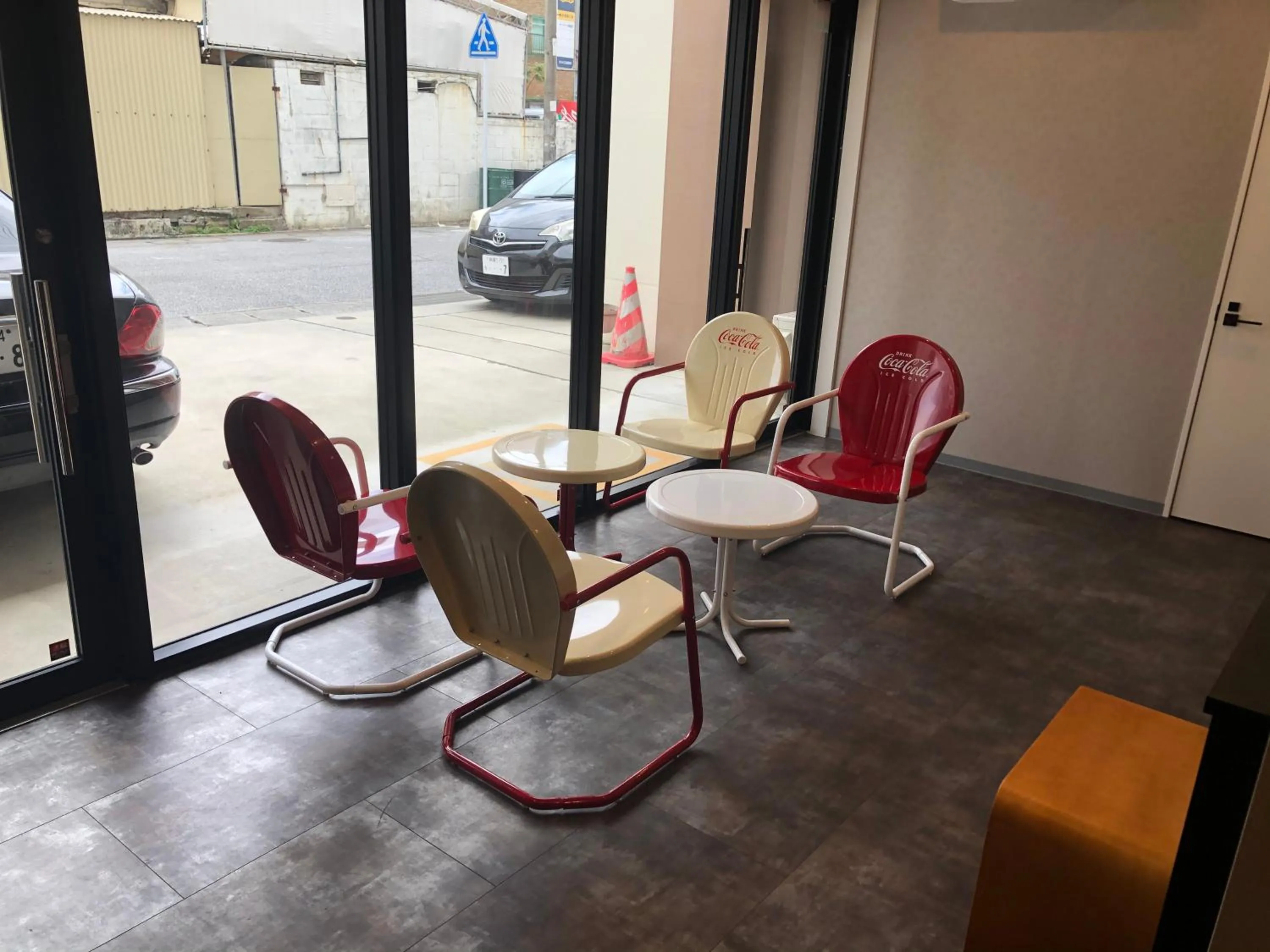 Communal lounge/ TV room in Clean Hotels in Higashimachi