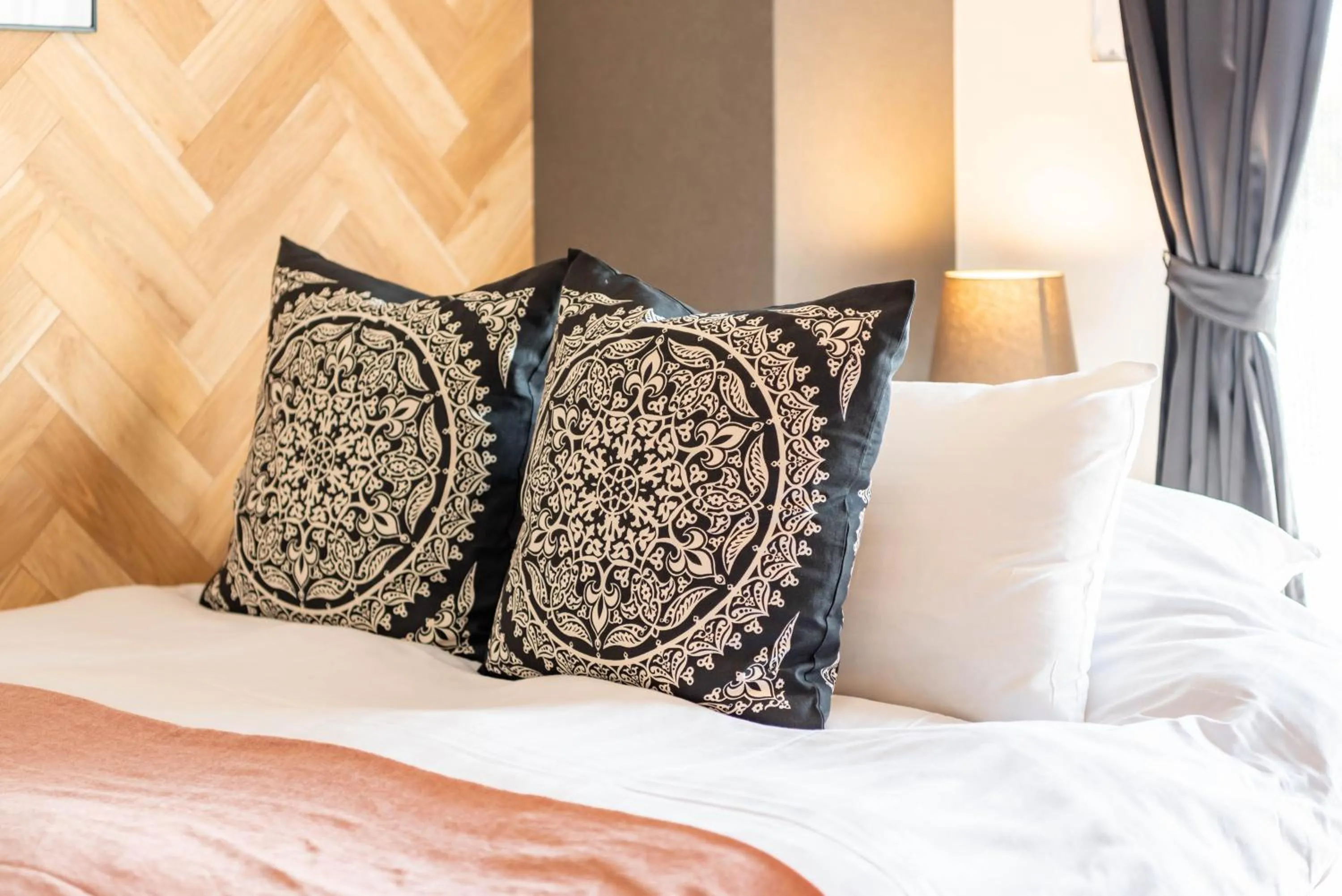 Bedroom, Bed in Bijou Suites Bloom