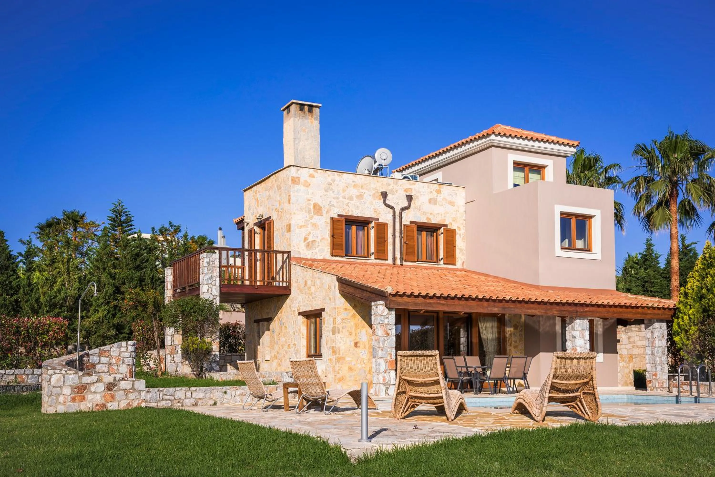 Property building in Athina Luxury Villas