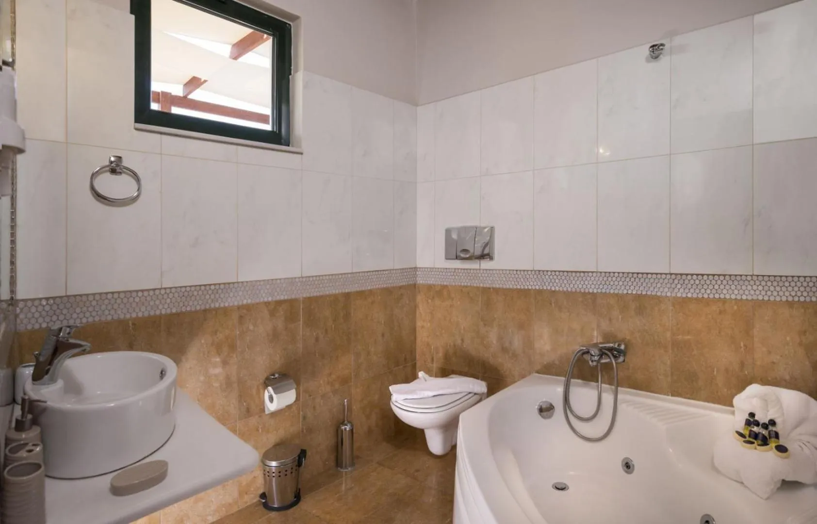 Shower in Athina Luxury Villas