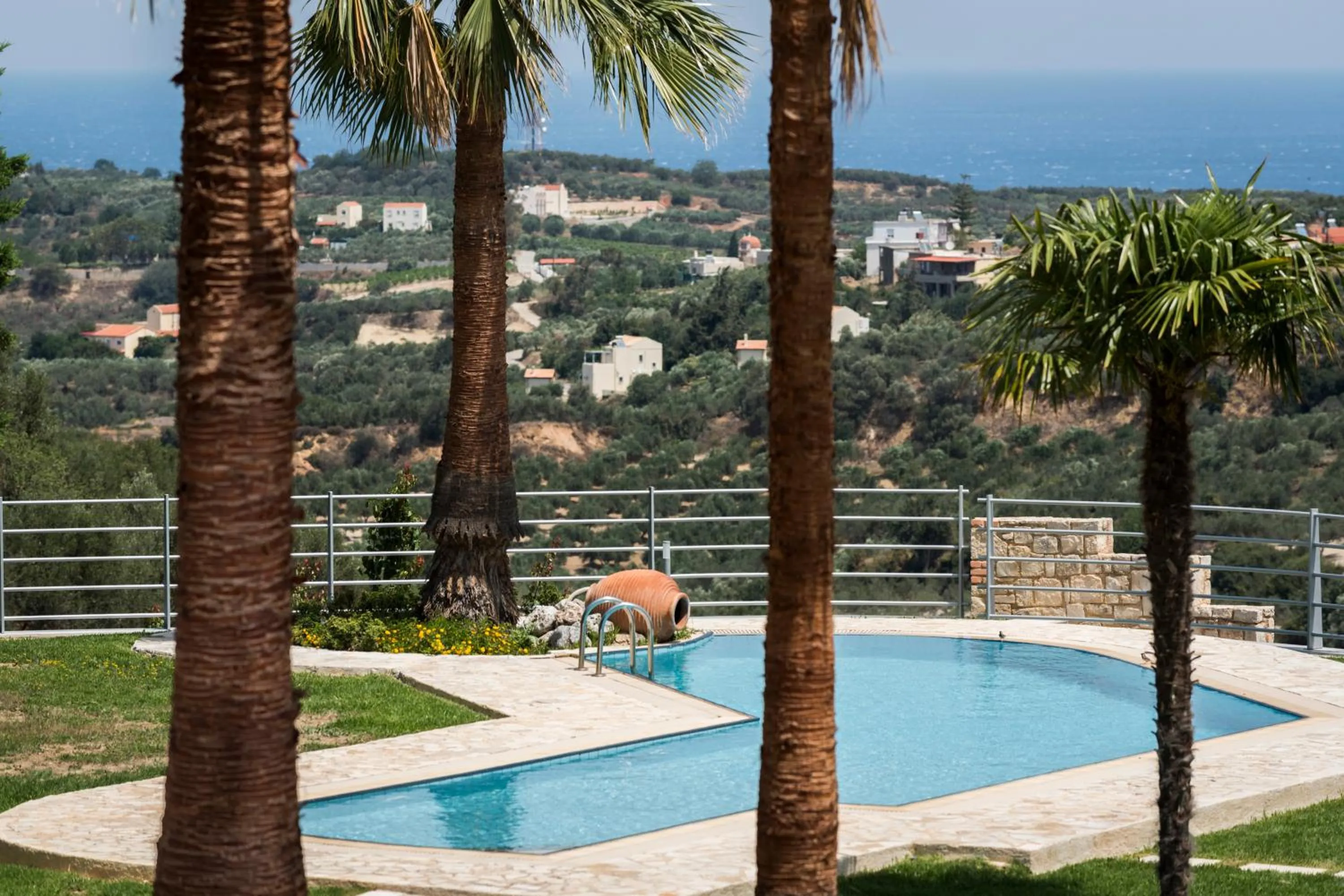 Day in Athina Luxury Villas