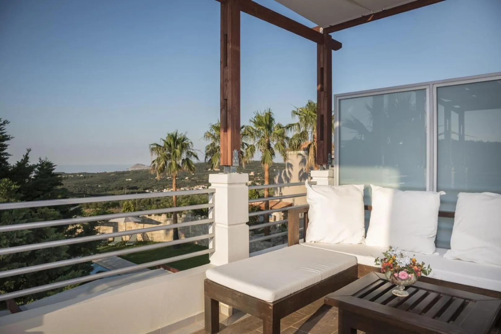 View (from property/room) in Athina Luxury Villas
