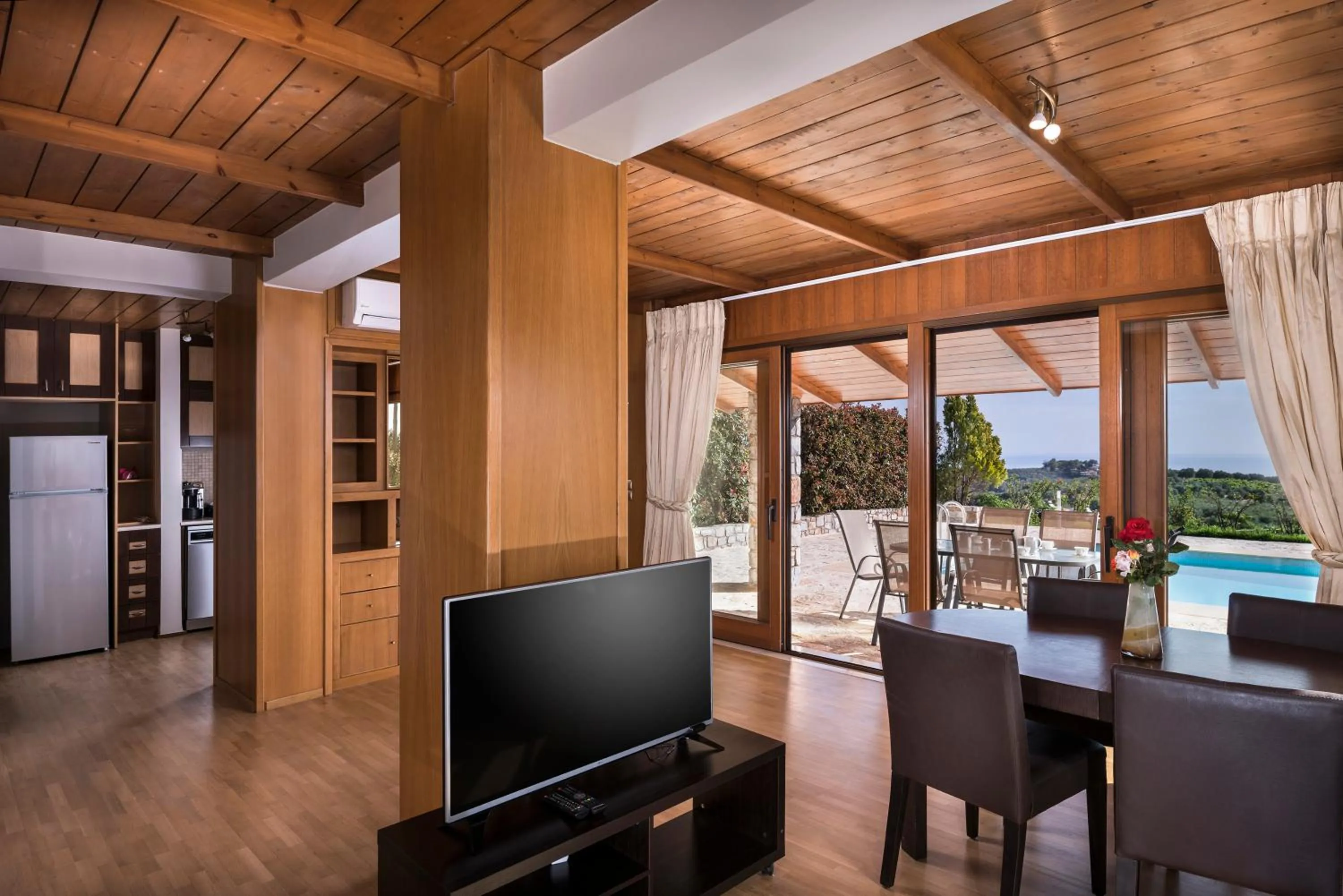 TV and multimedia in Athina Luxury Villas