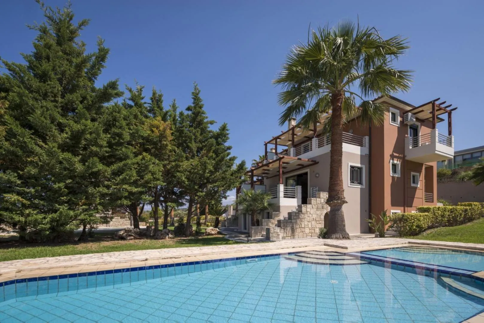 Property building in Athina Luxury Villas