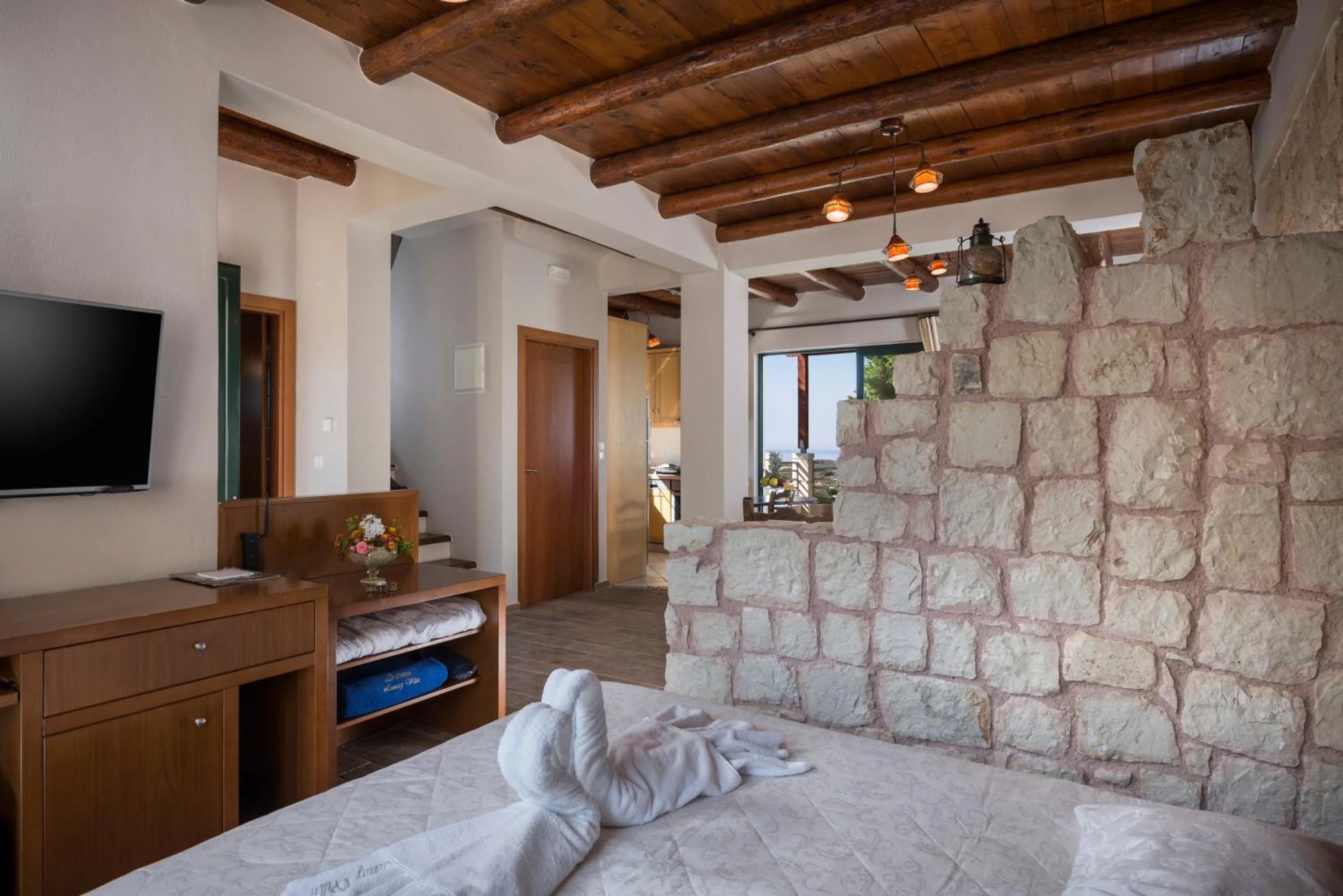 Day, Bed in Athina Luxury Villas