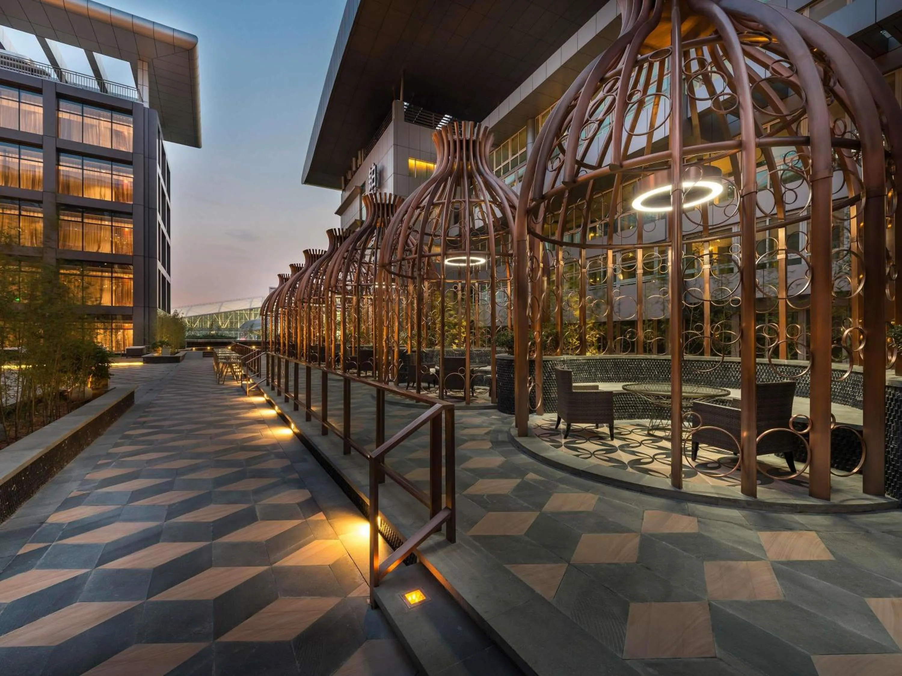 Meeting/conference room in Pullman Guangzhou Baiyun Airport - Free Shuttle Bus & Official Registration Agency during Canton Fair