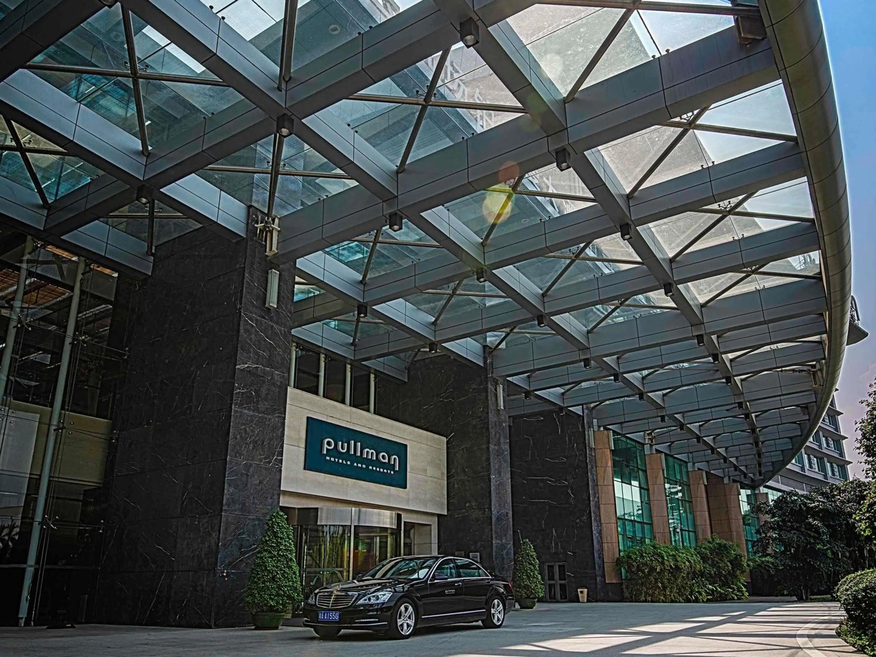 Property building in Pullman Guangzhou Baiyun Airport