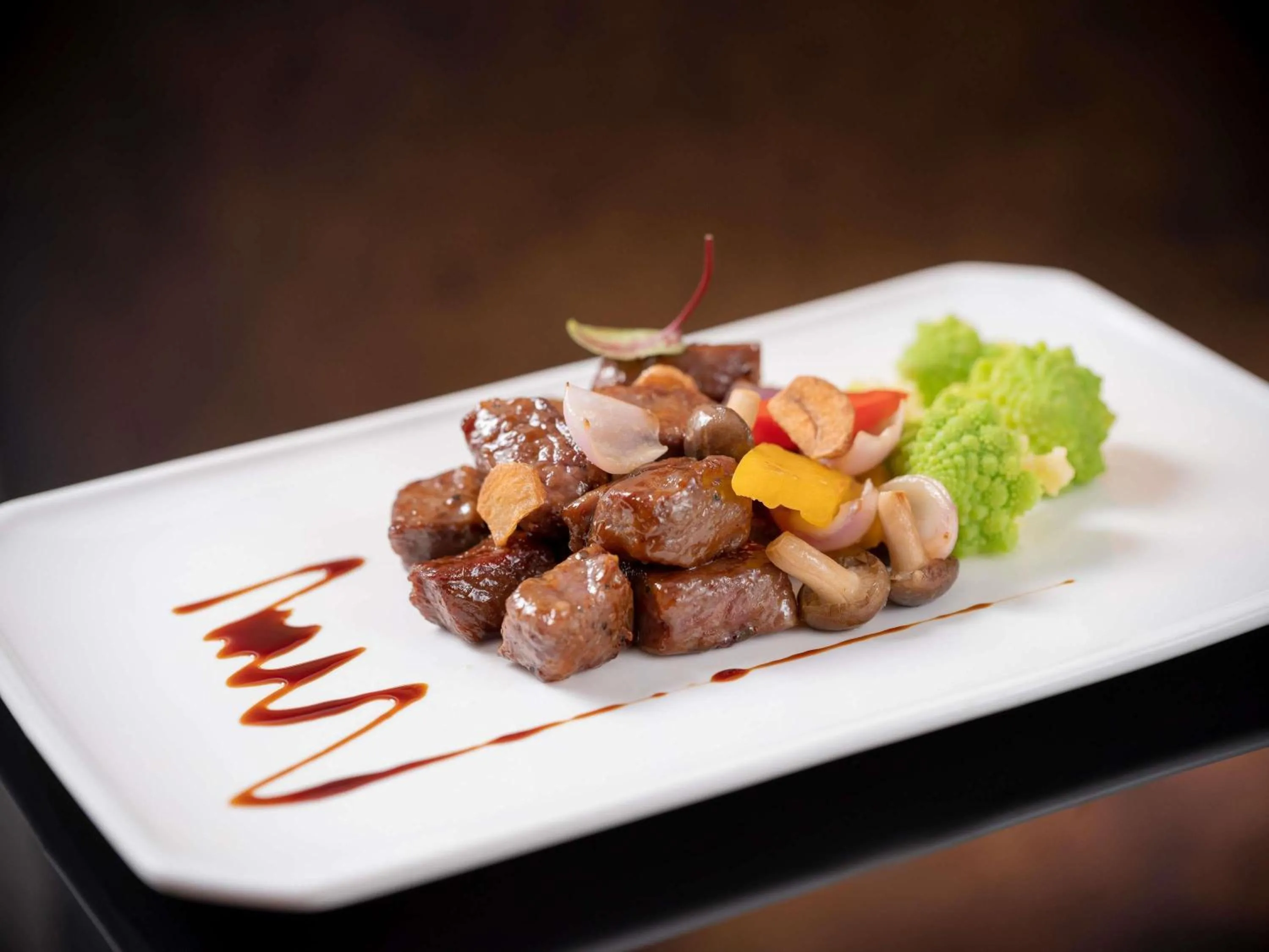 Restaurant/places to eat in Pullman Guangzhou Baiyun Airport - Free Shuttle Bus & Official Registration Agency during Canton Fair