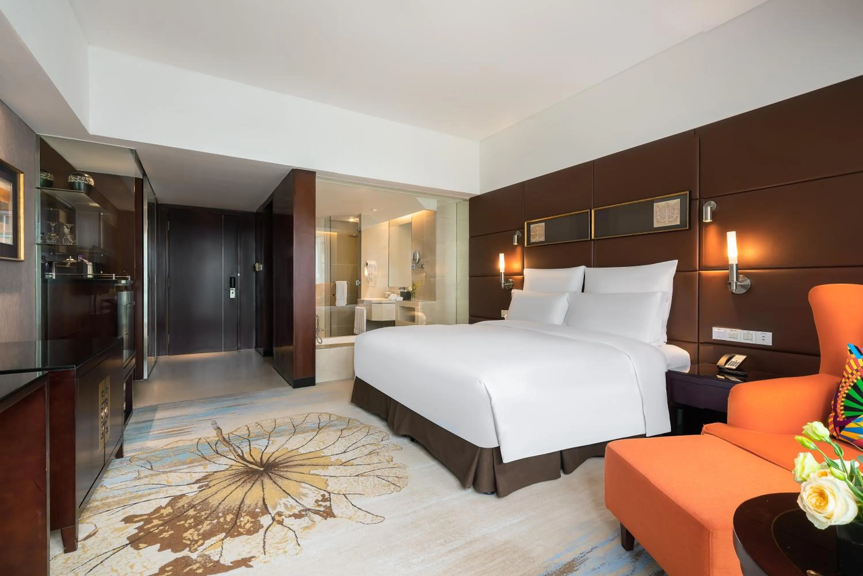 Bedroom, Bed in Pullman Guangzhou Baiyun Airport - Free Shuttle Bus & Official Registration Agency during Canton Fair