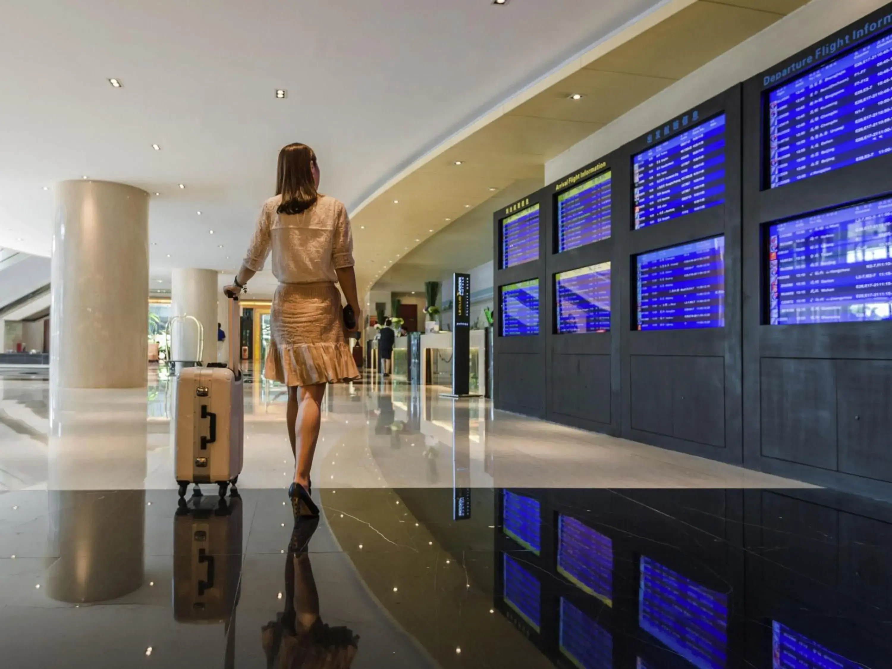 Property building in Pullman Guangzhou Baiyun Airport Property building in Pullman Guangzhou Baiyun Airport