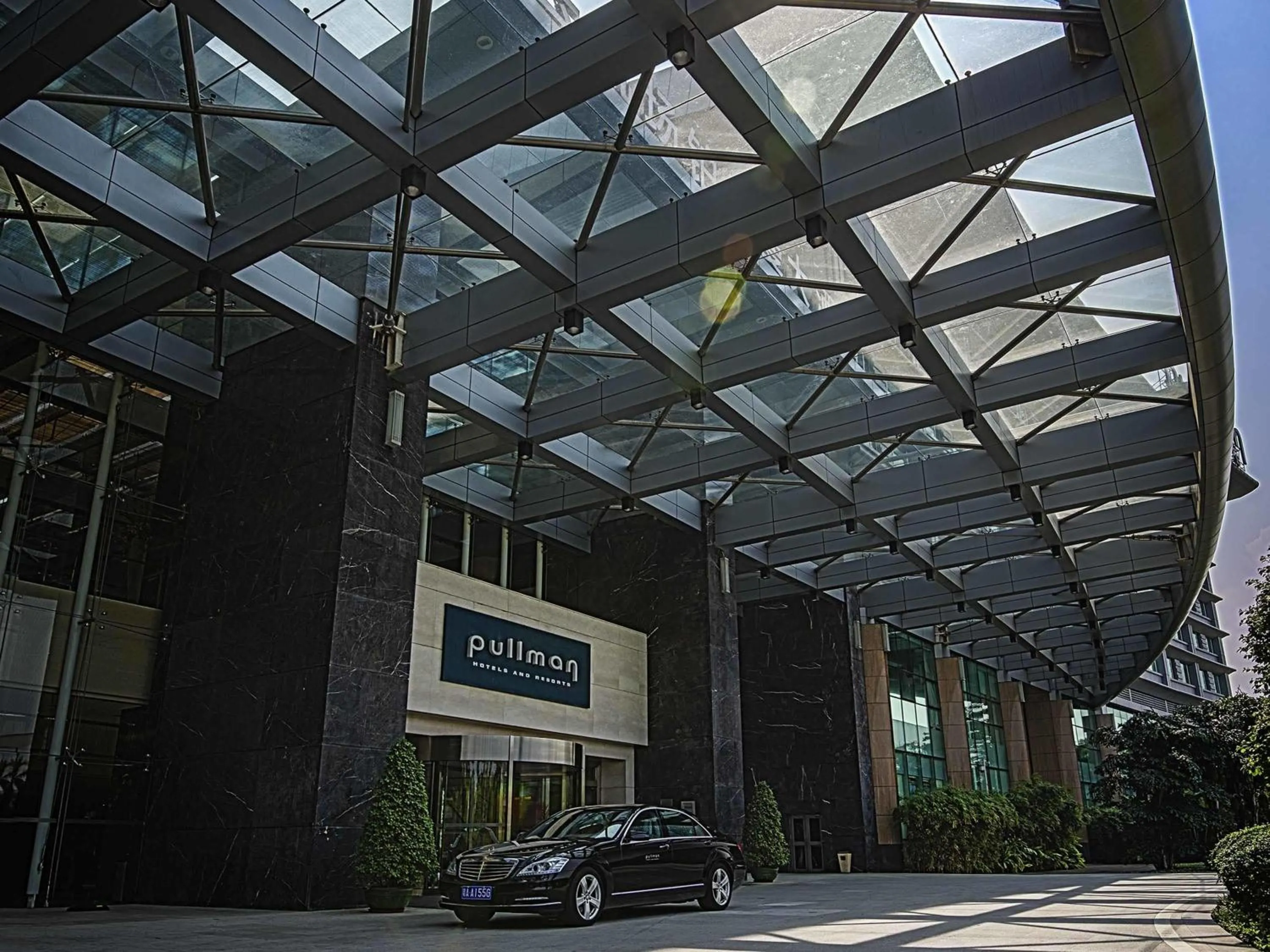 Property building in Pullman Guangzhou Baiyun Airport