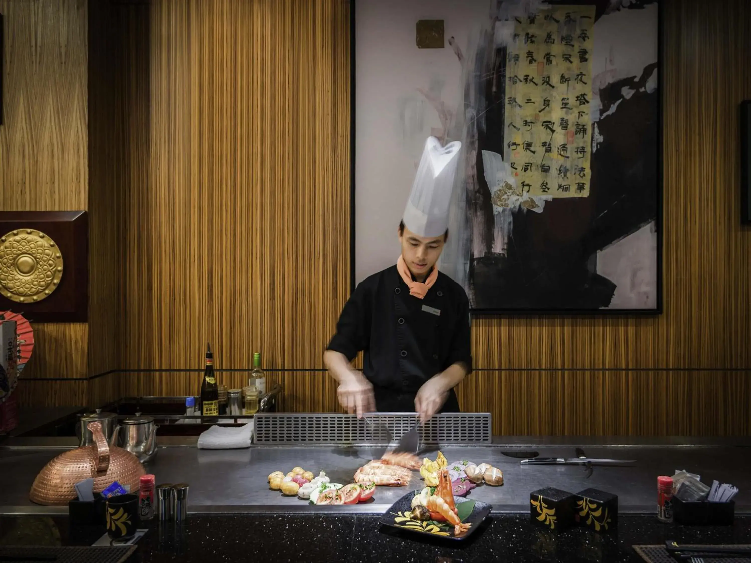 Restaurant/places to eat in Pullman Guangzhou Baiyun Airport - Free Shuttle Bus & Official Registration Agency during Canton Fair Restaurant/places to eat in Pullman Guangzhou Baiyun Airport - Free Shuttle Bus & Official Registration Agency during Canton Fair