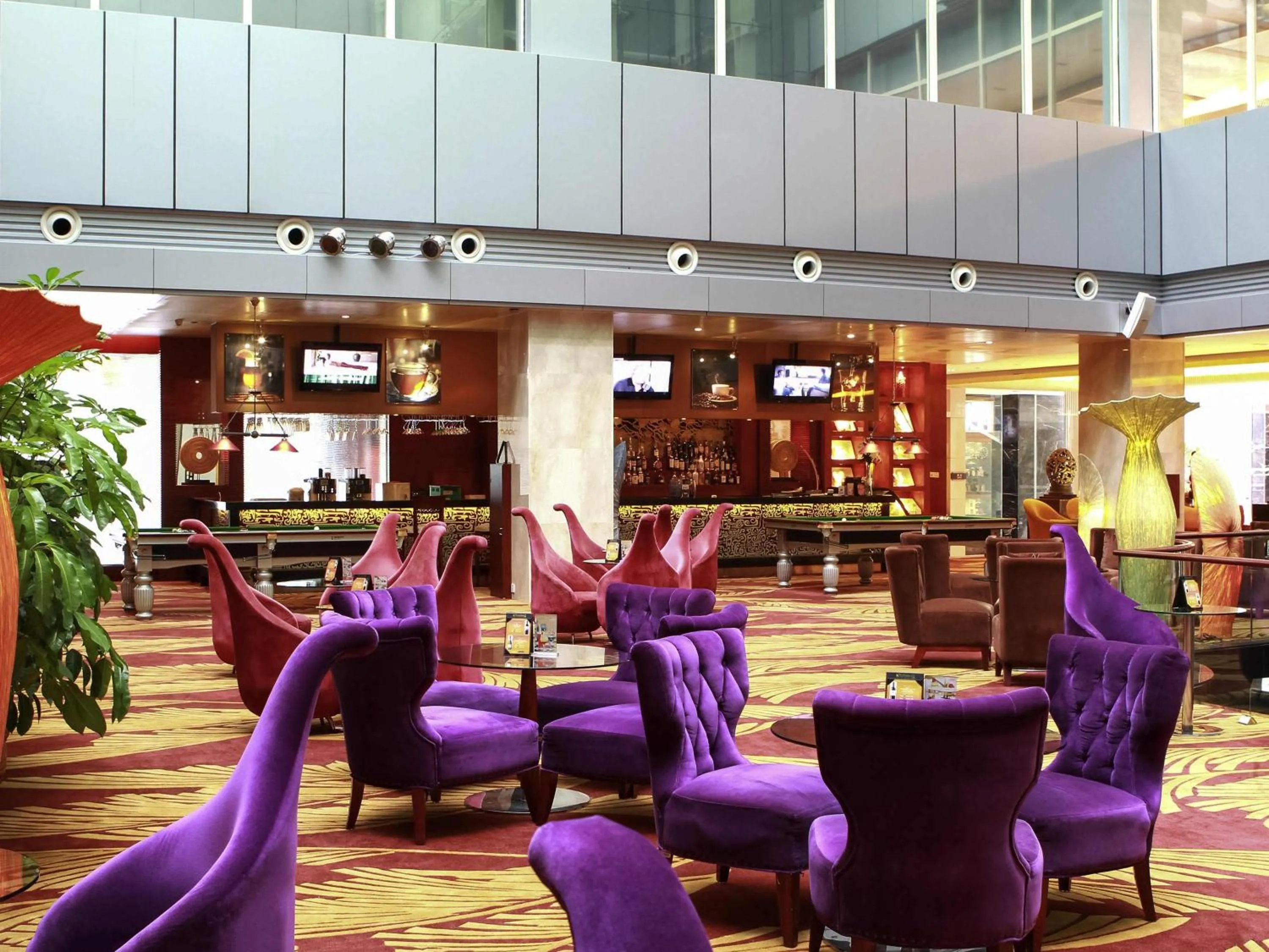 Lounge or bar in Pullman Guangzhou Baiyun Airport