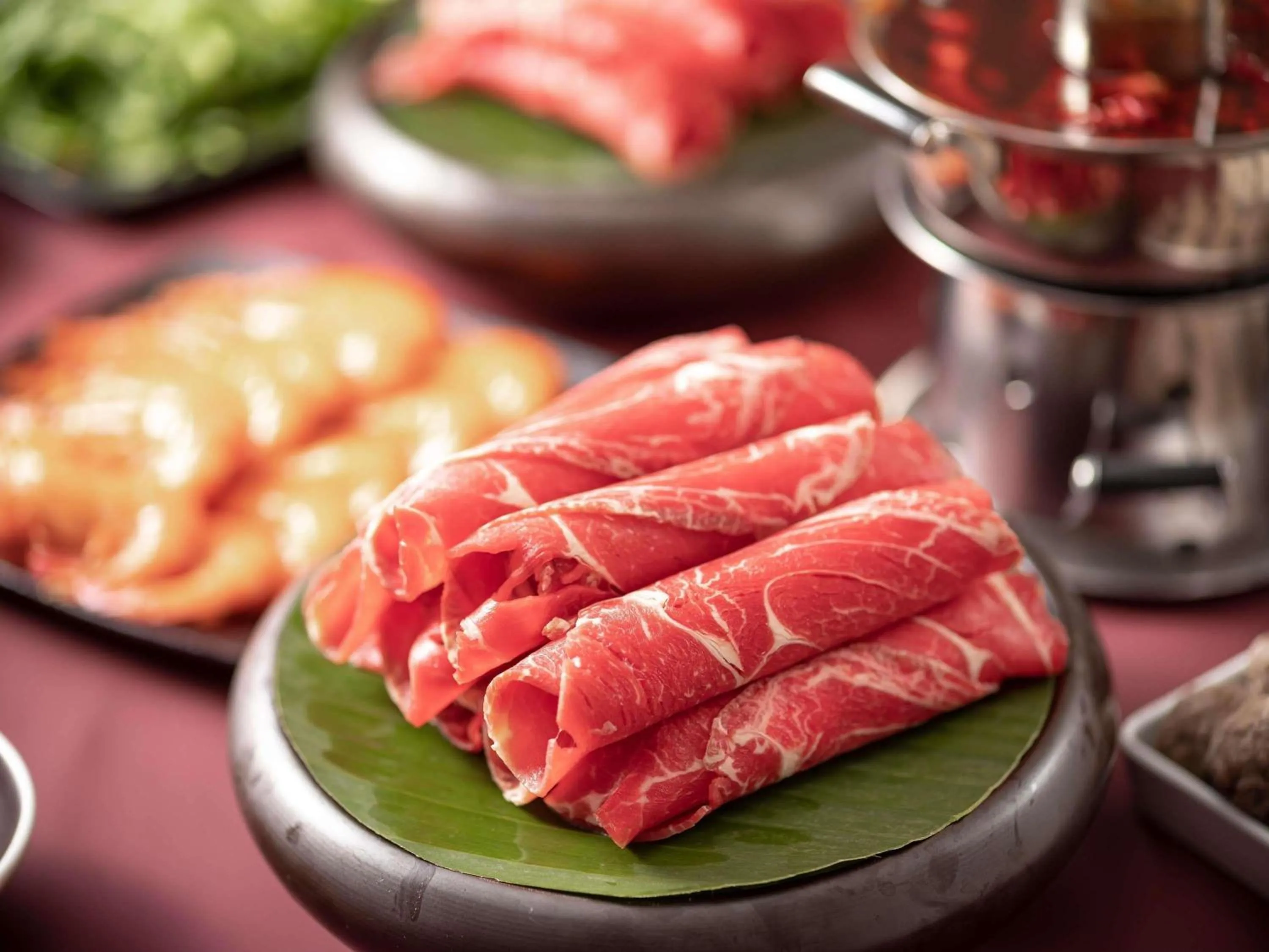 Restaurant/places to eat in Pullman Guangzhou Baiyun Airport - Free Shuttle Bus & Official Registration Agency during Canton Fair