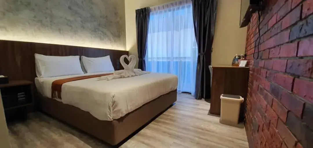 Bed in VISTA HOTEL Bed in VISTA HOTEL