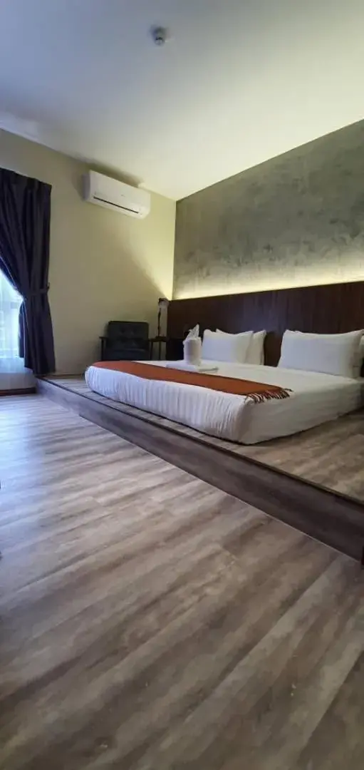 Bed in VISTA HOTEL Bed in VISTA HOTEL