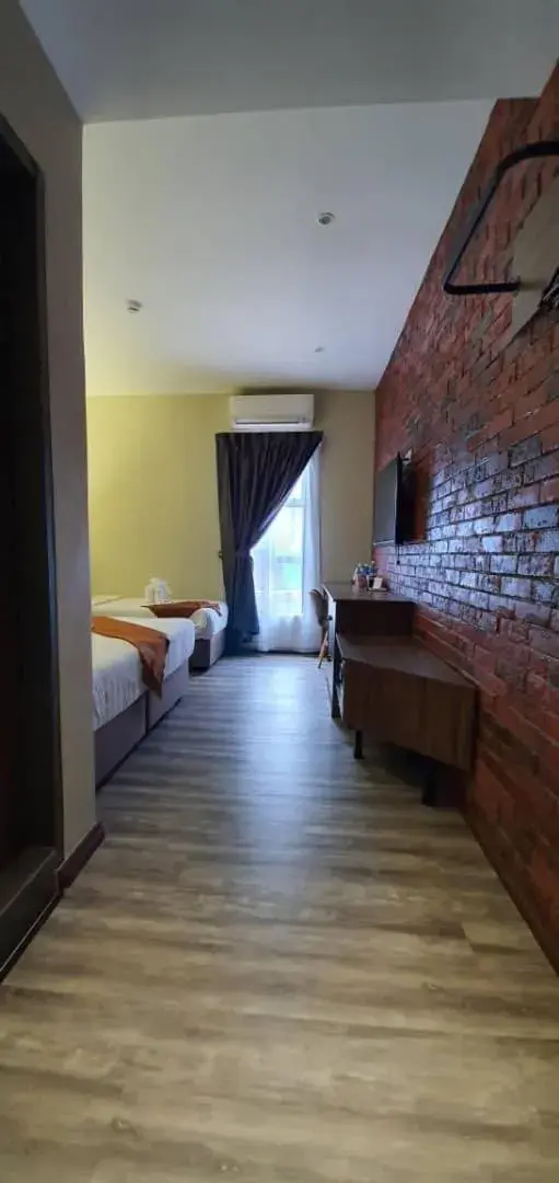 Bed in VISTA HOTEL Bed in VISTA HOTEL