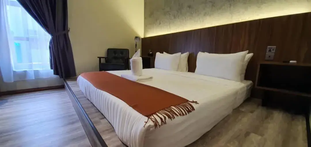 Bed in VISTA HOTEL Bed in VISTA HOTEL